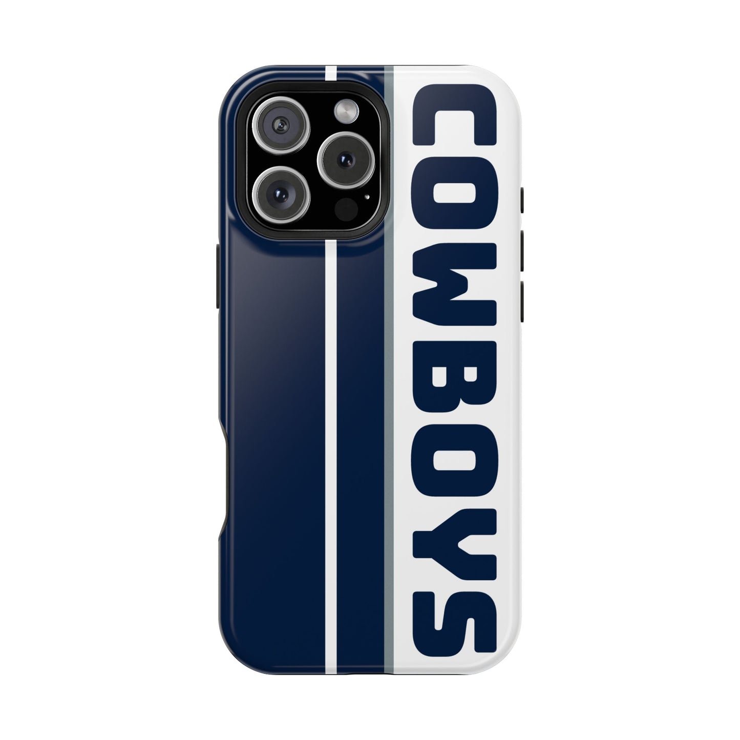 Cowboys Phone Case, Magnetic Phone Case, Retro Phone Case, Matte/Glossy Phone Case