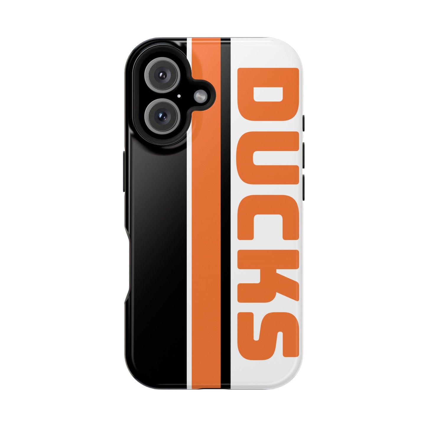 Ducks Phone Case, Magnetic Phone Case, Retro Phone Case, Hockey Gifts