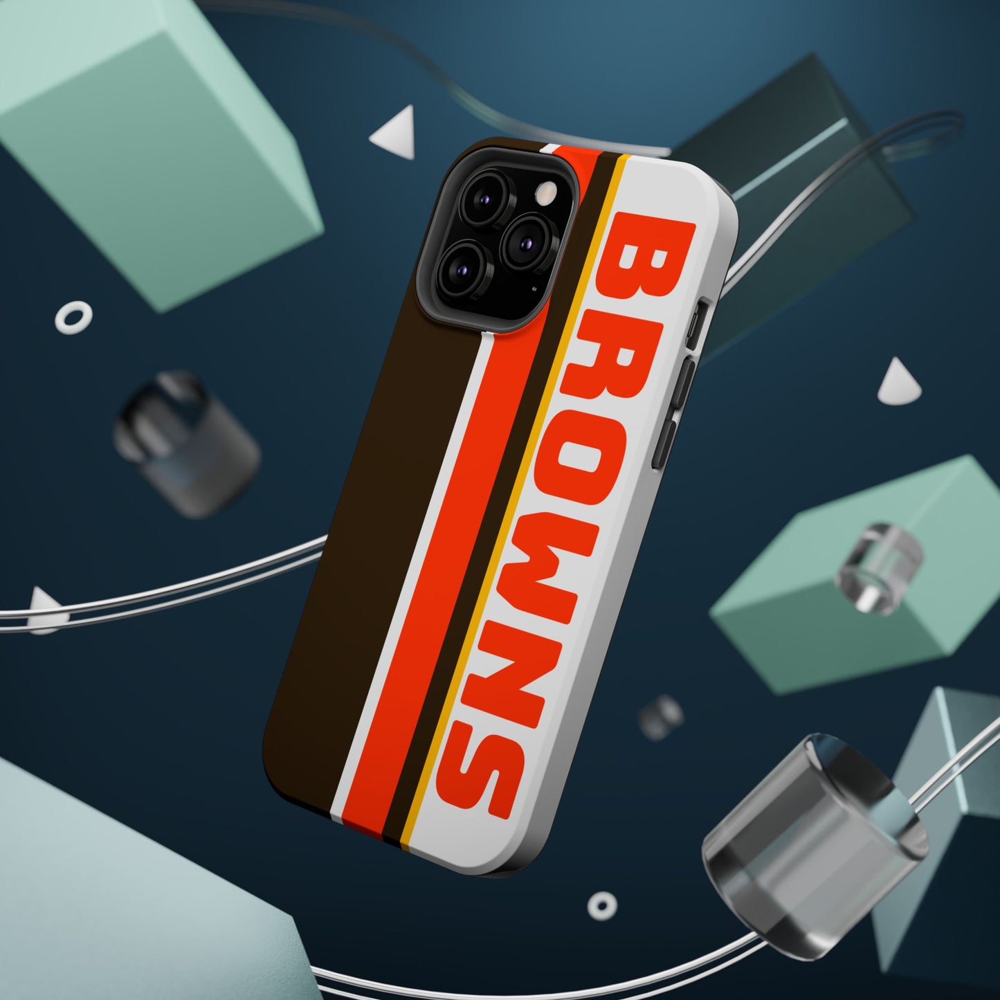 Browns Phone Case, Magnetic Phone Case, Retro Phone Case, Matte/Glossy Phone Case