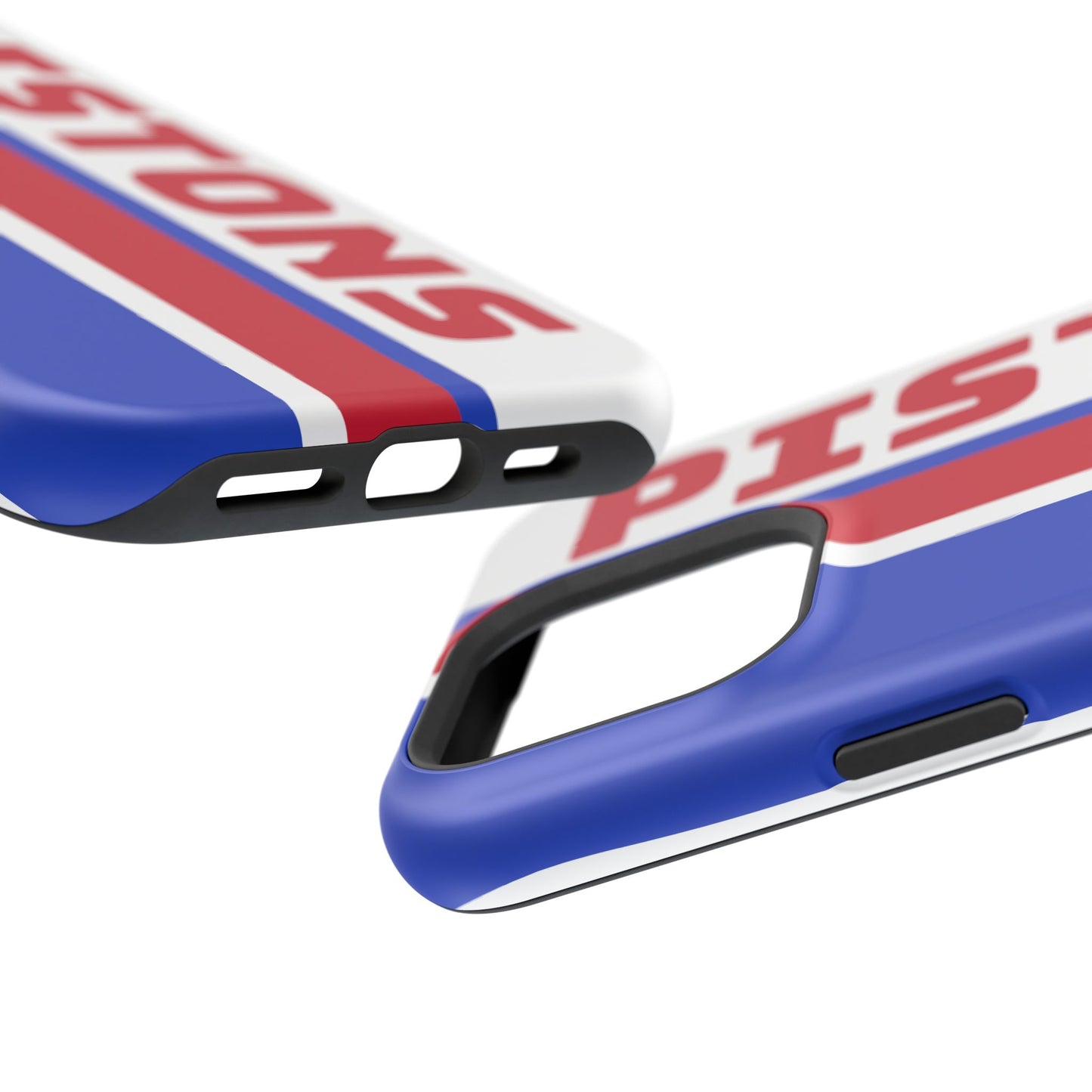 Pistons Phone Case, Magnetic Phone Case, Retro Phone Case, Basketball Gifts