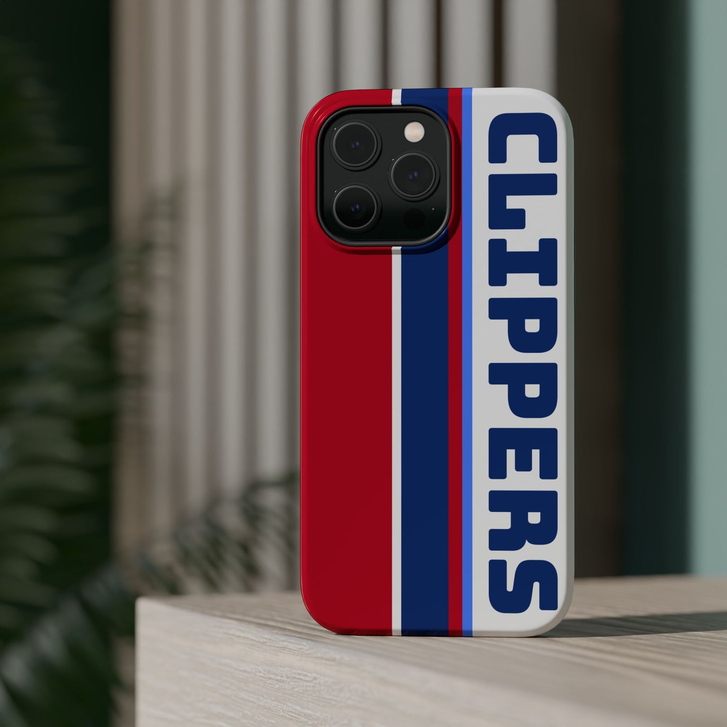 Clippers Phone Case, Magnetic Phone Case, Retro Phone Case