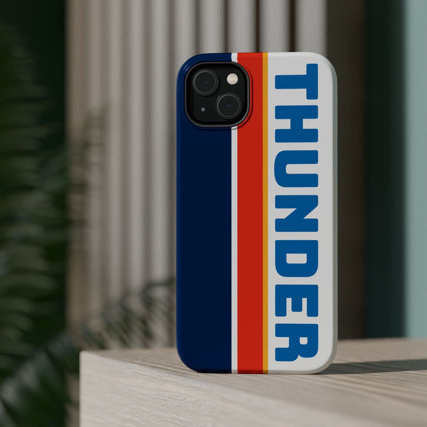 Thunder Phone Case, Magnetic Phone Case, Retro Phone Case, Basketball Gifts