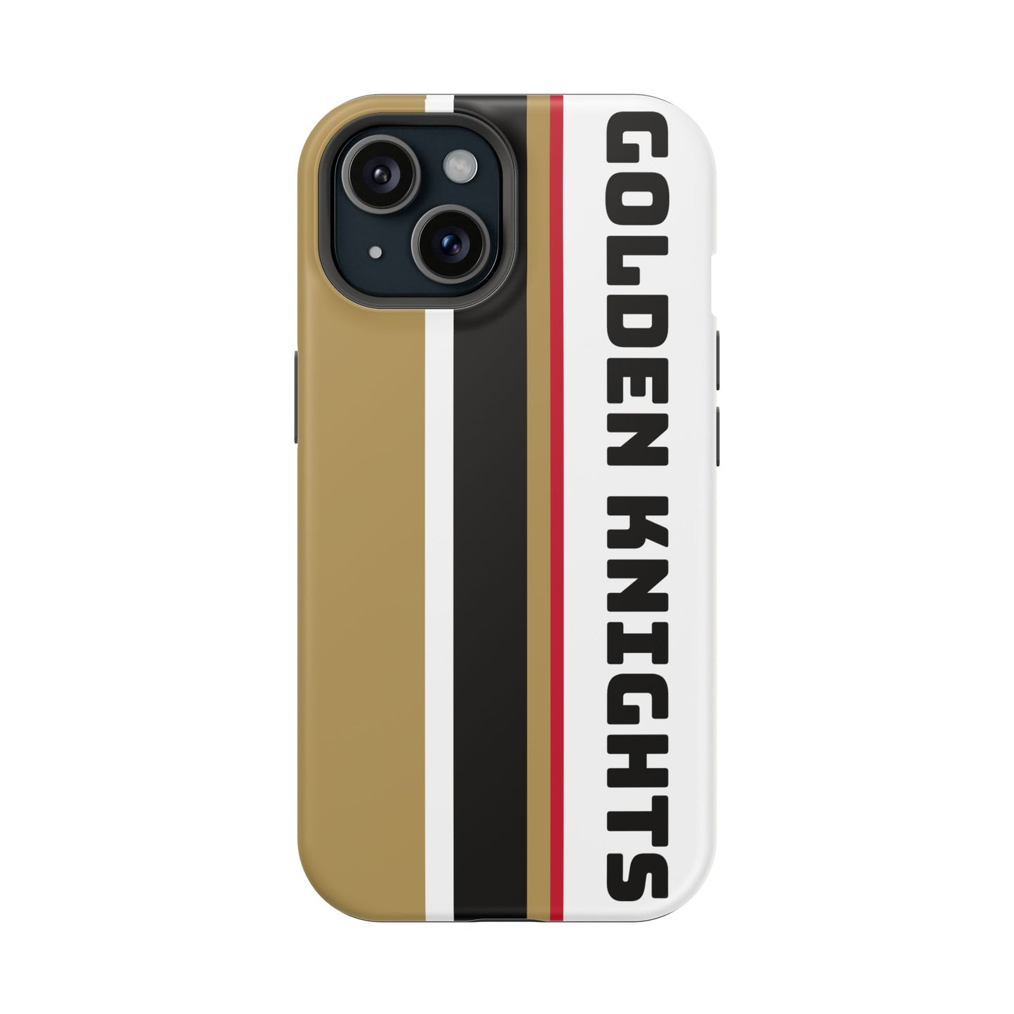 Golden Knights Phone Case, Magnetic Phone Case, Retro Phone Case, Hockey Gifts