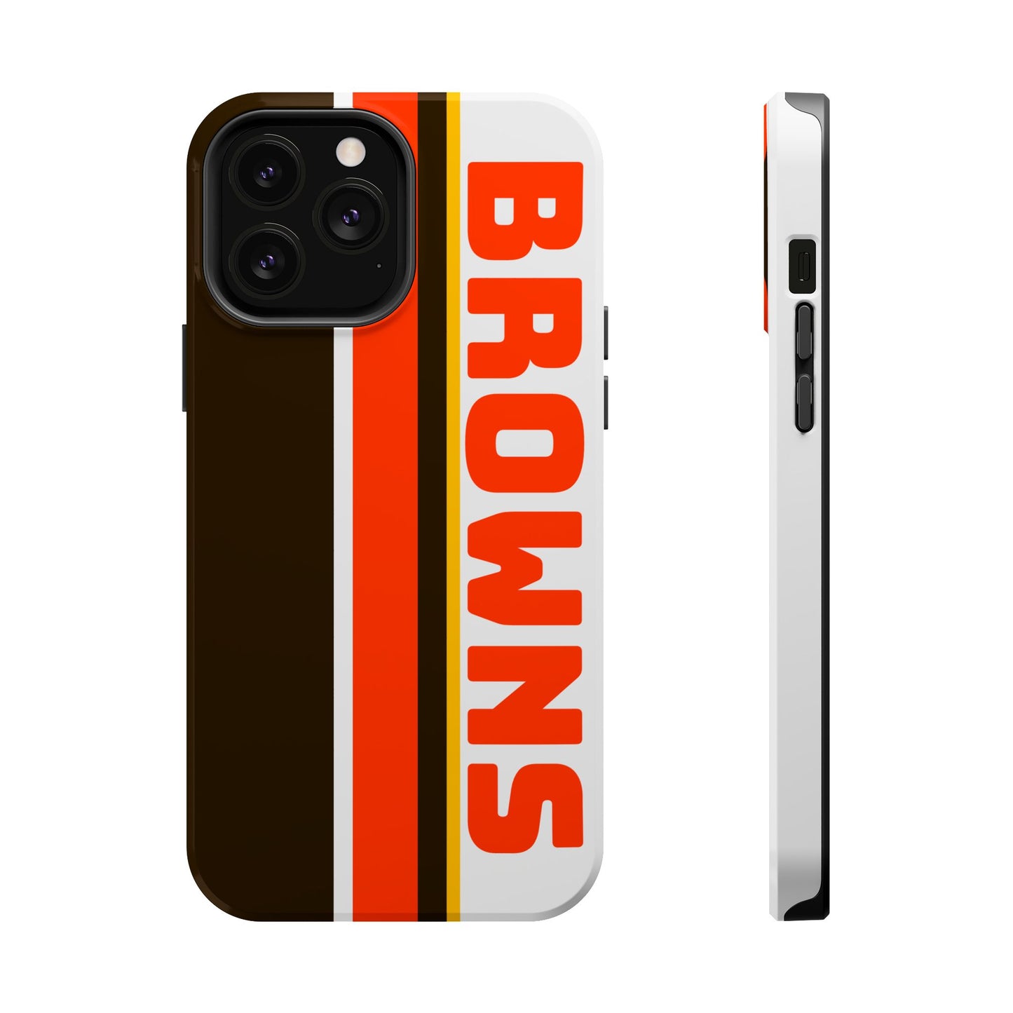 Browns Phone Case, Magnetic Phone Case, Retro Phone Case, Matte/Glossy Phone Case