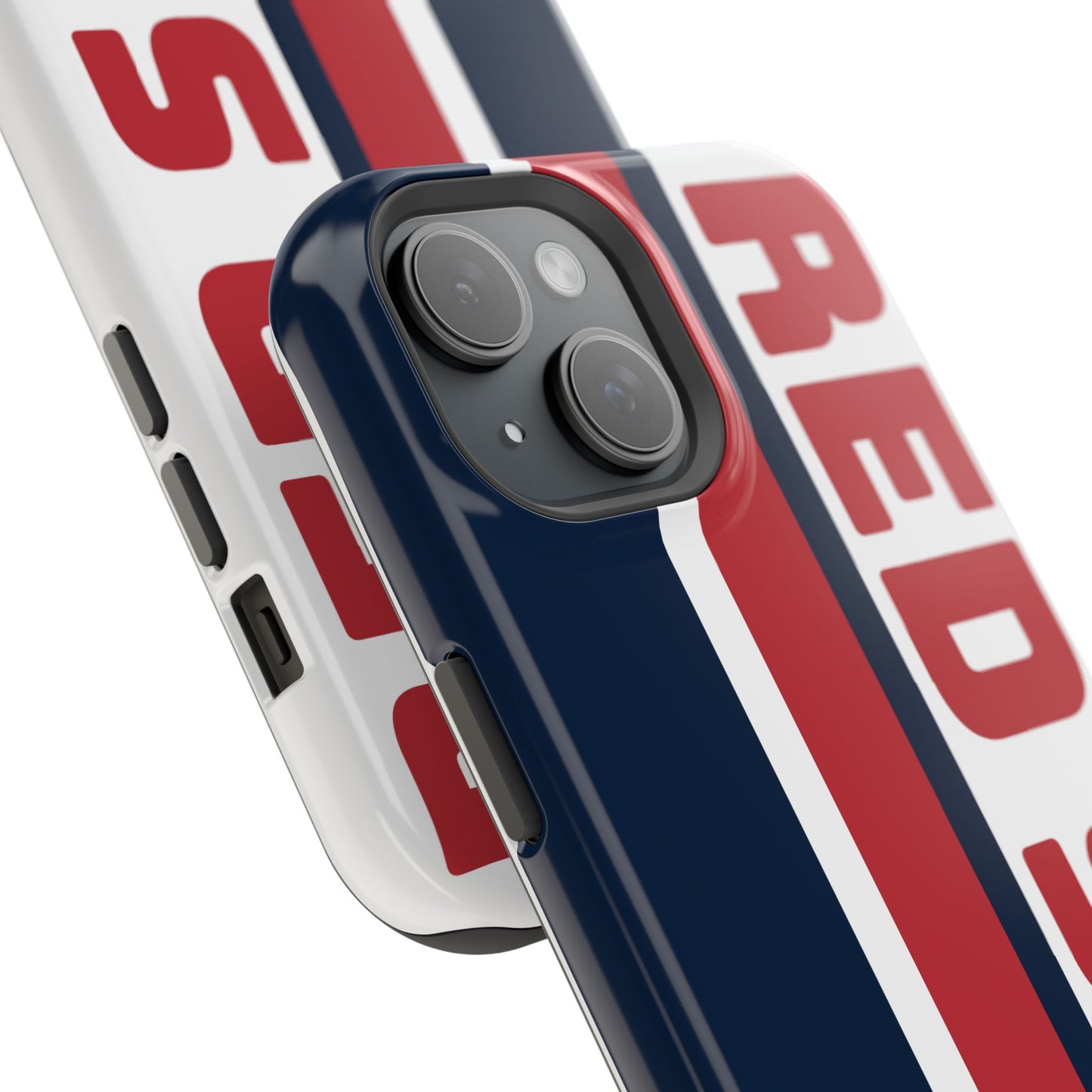 Red Sox Phone Case, Magnetic Phone Case, Retro Phone Case, Baseball Case for iPhone or Samsung