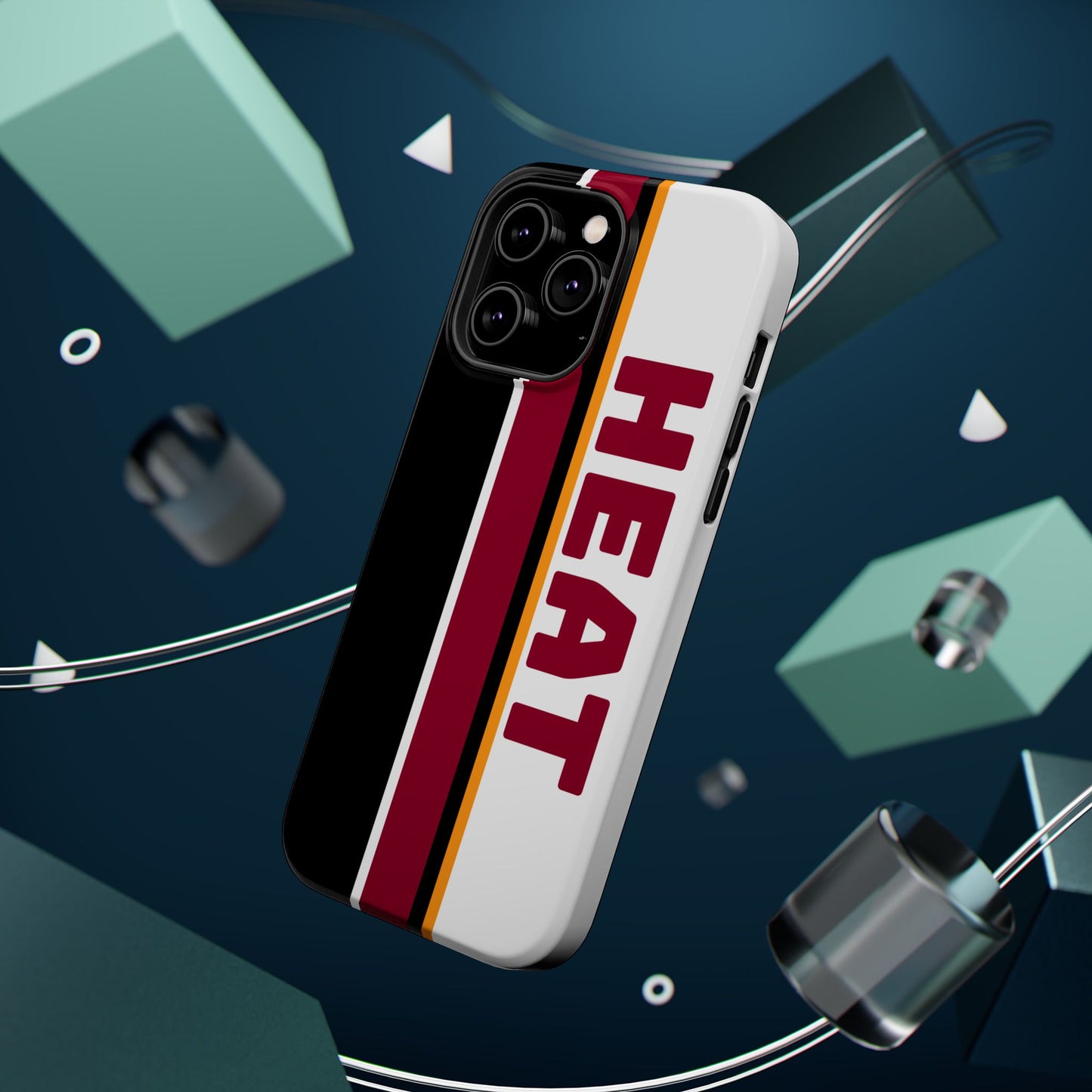 Heat Phone Case, Magnetic Phone Case, Retro Phone Case