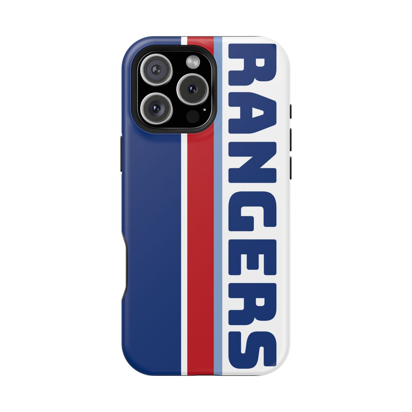 Rangers Phone Case, Magnetic Phone Case, Retro Phone Case, Baseball iPhone or Samsung Case