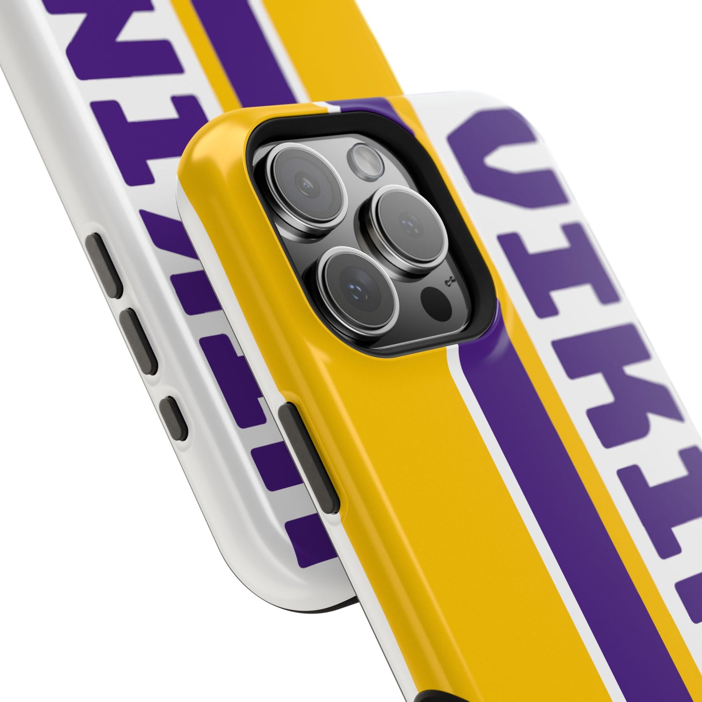 Vikings Phone Case, Magnetic Phone Case, Retro Phone Case, Football Gifts