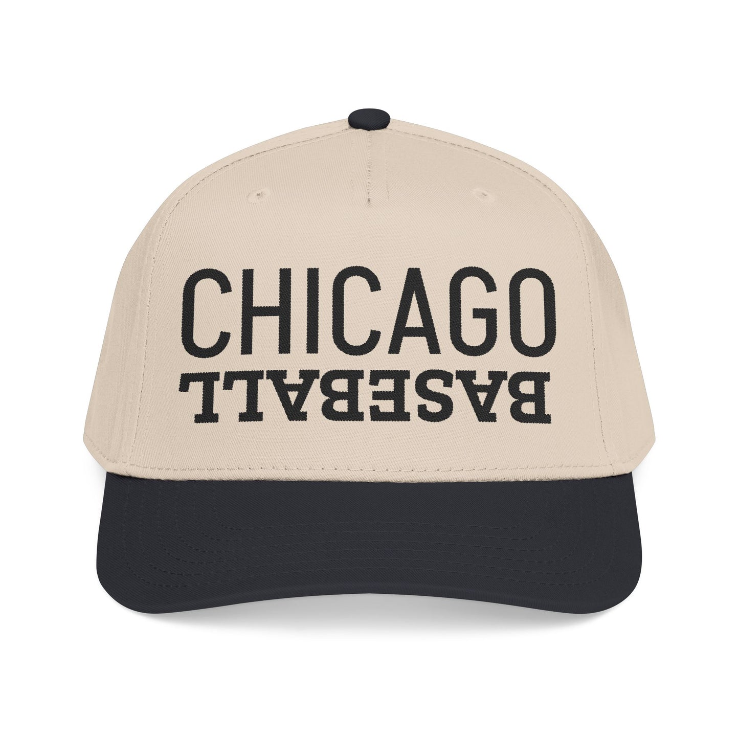 Embroidered Chicago Baseball Hat, Mid Profile Baseball Cap, Sports Gifts