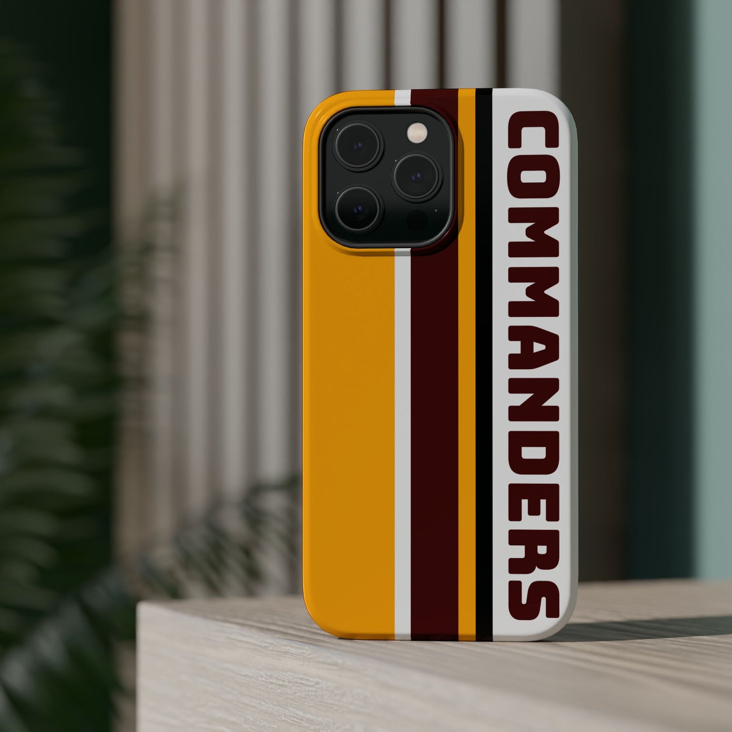 Commanders Phone Case, Magnetic Phone Case, Retro Phone Case, Football Gifts