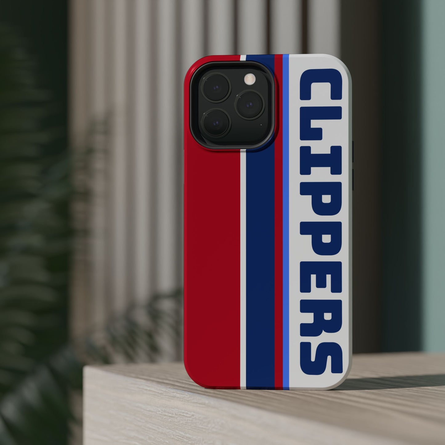 Clippers Phone Case, Magnetic Phone Case, Retro Phone Case