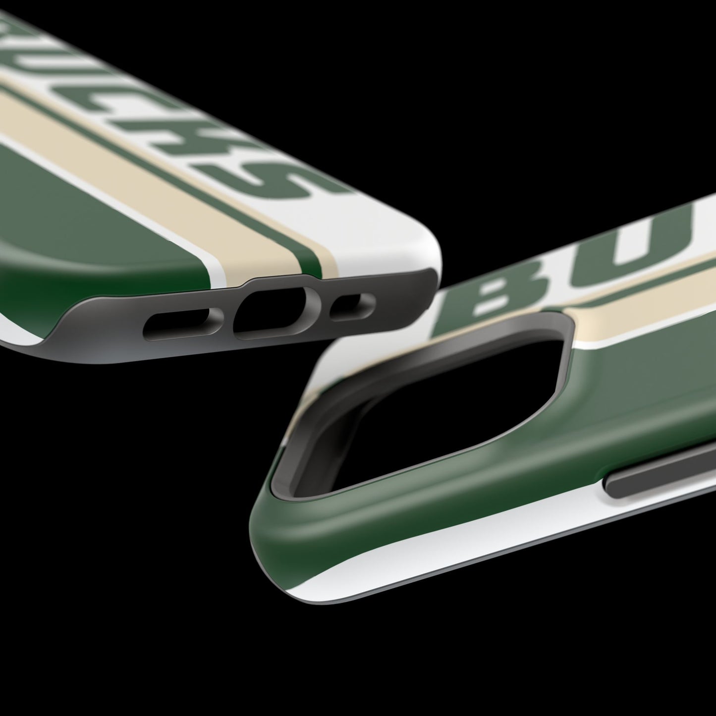 Bucks Phone Case, Magnetic Phone Case, Retro Phone Case