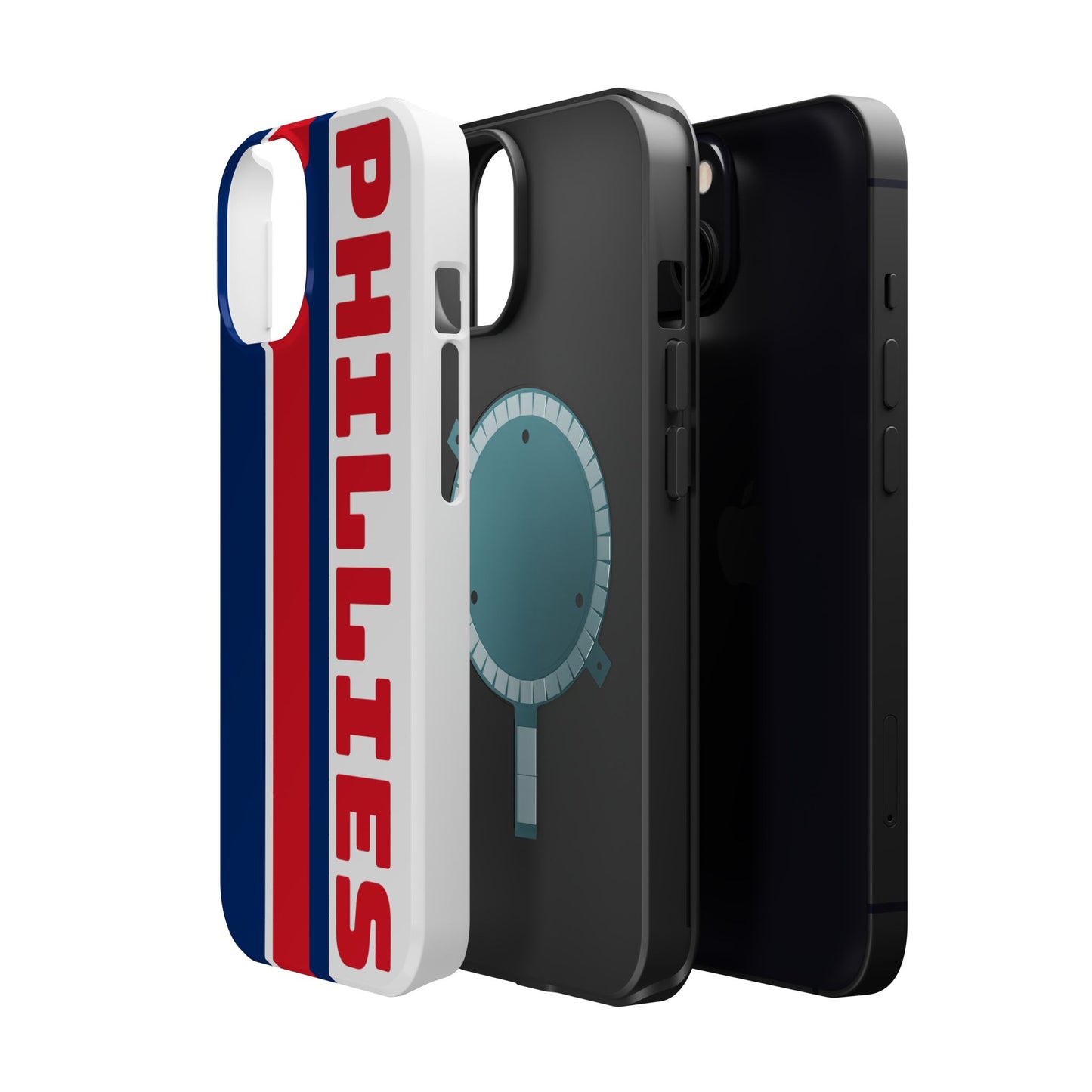 Phillies Phone Case, Retro Phone Case, Case for iPhone, Case for Samsung, Baseball Phone Case