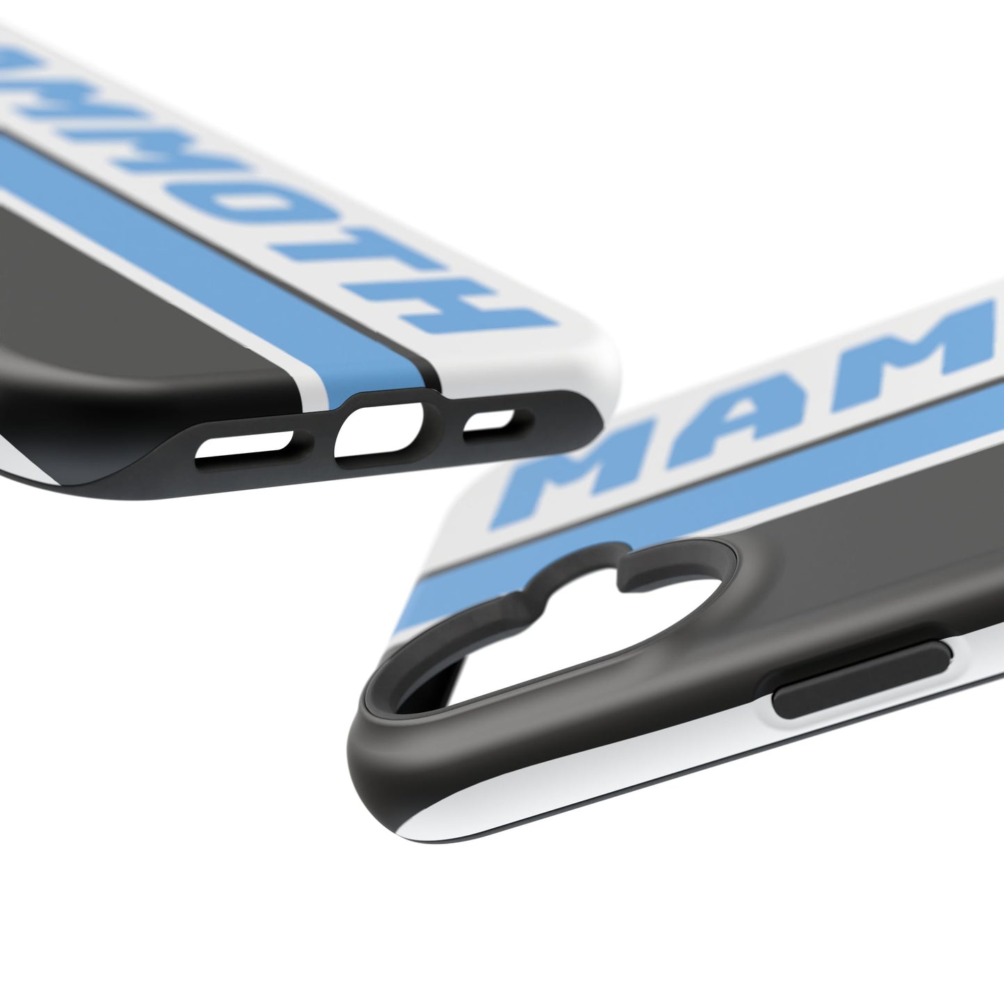 Mammoth Phone Case, Magnetic Phone Case, Retro Phone Case, Hockey Gifts