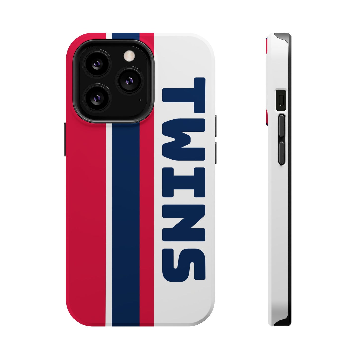 Twins Phone Case, Retro Phone Case, Case for iPhone, Case for Samsung, Baseball Phone Case