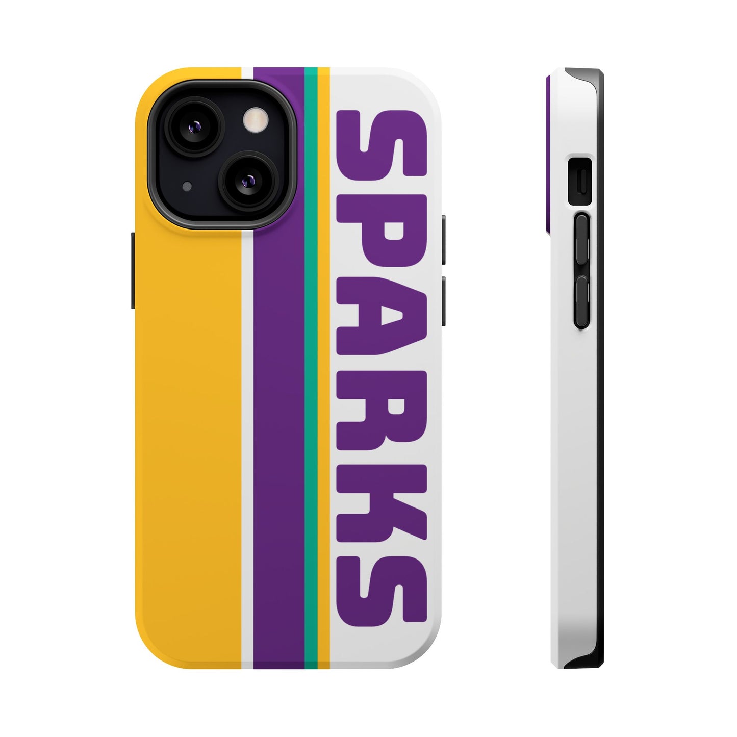 Sparks Phone Case, Magnetic Phone Case, Retro Phone Case, Matte/Glossy Phone Case