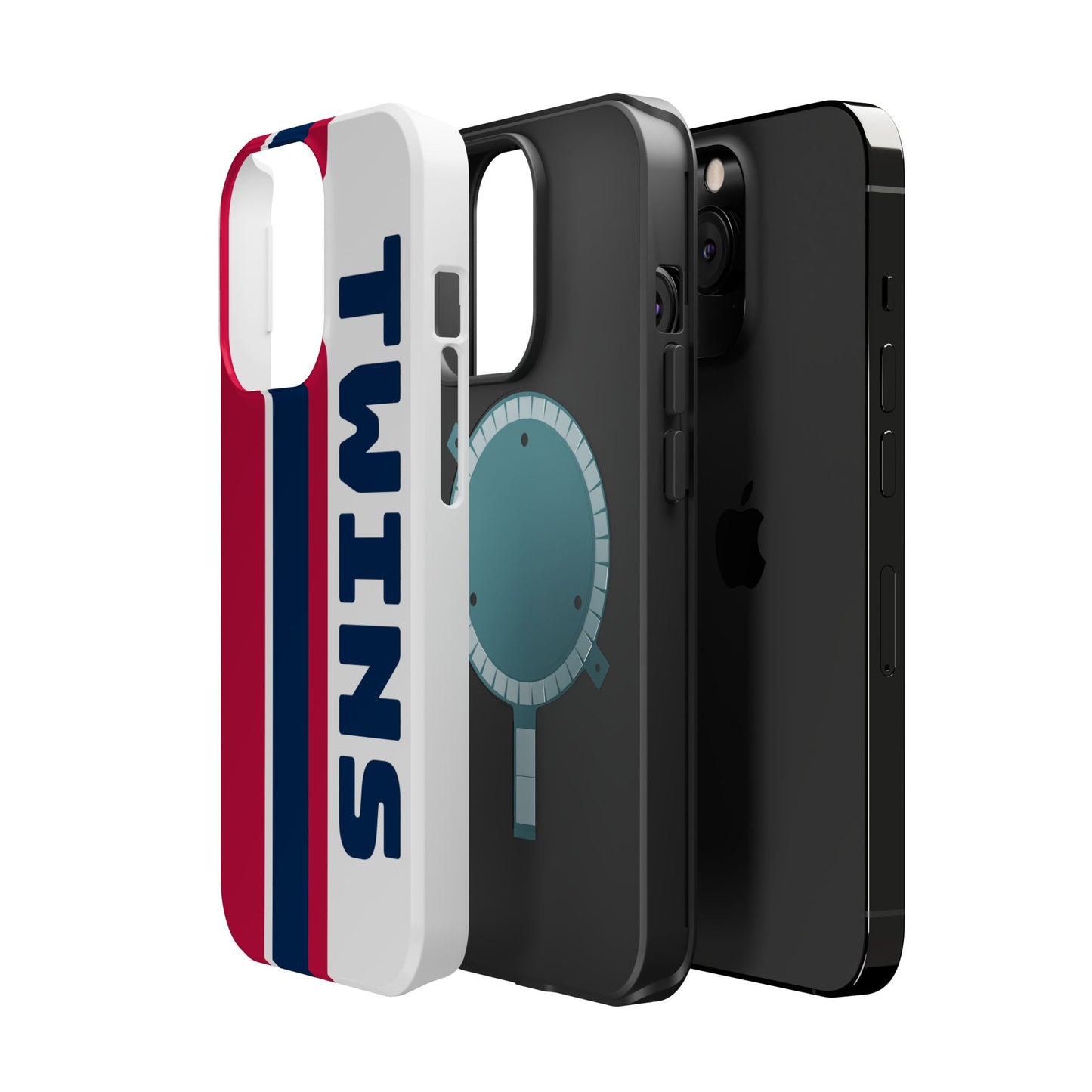 Twins Phone Case, Retro Phone Case, Case for iPhone, Case for Samsung, Baseball Phone Case