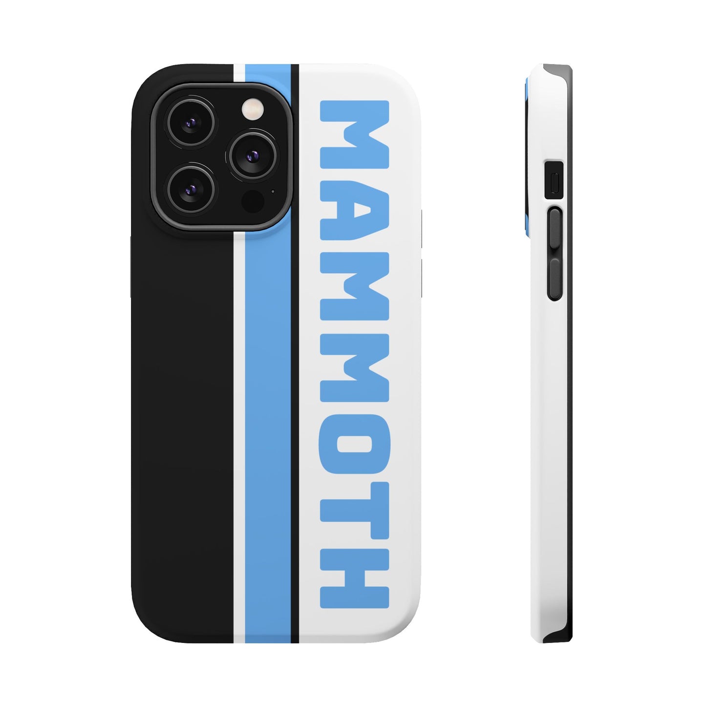 Mammoth Phone Case, Magnetic Phone Case, Retro Phone Case, Hockey Gifts