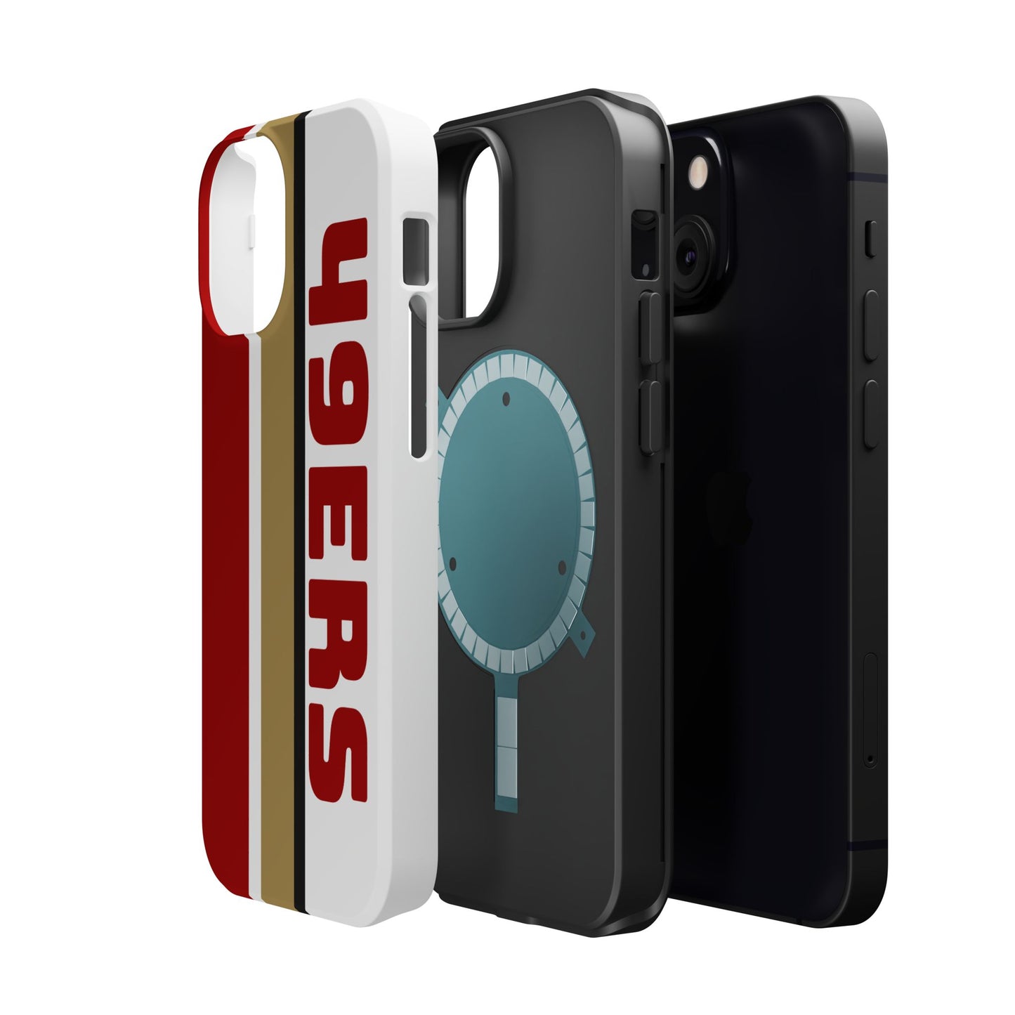 49ers Phone Case, Magnetic Phone Case, Retro Phone Case, Niners Gifts