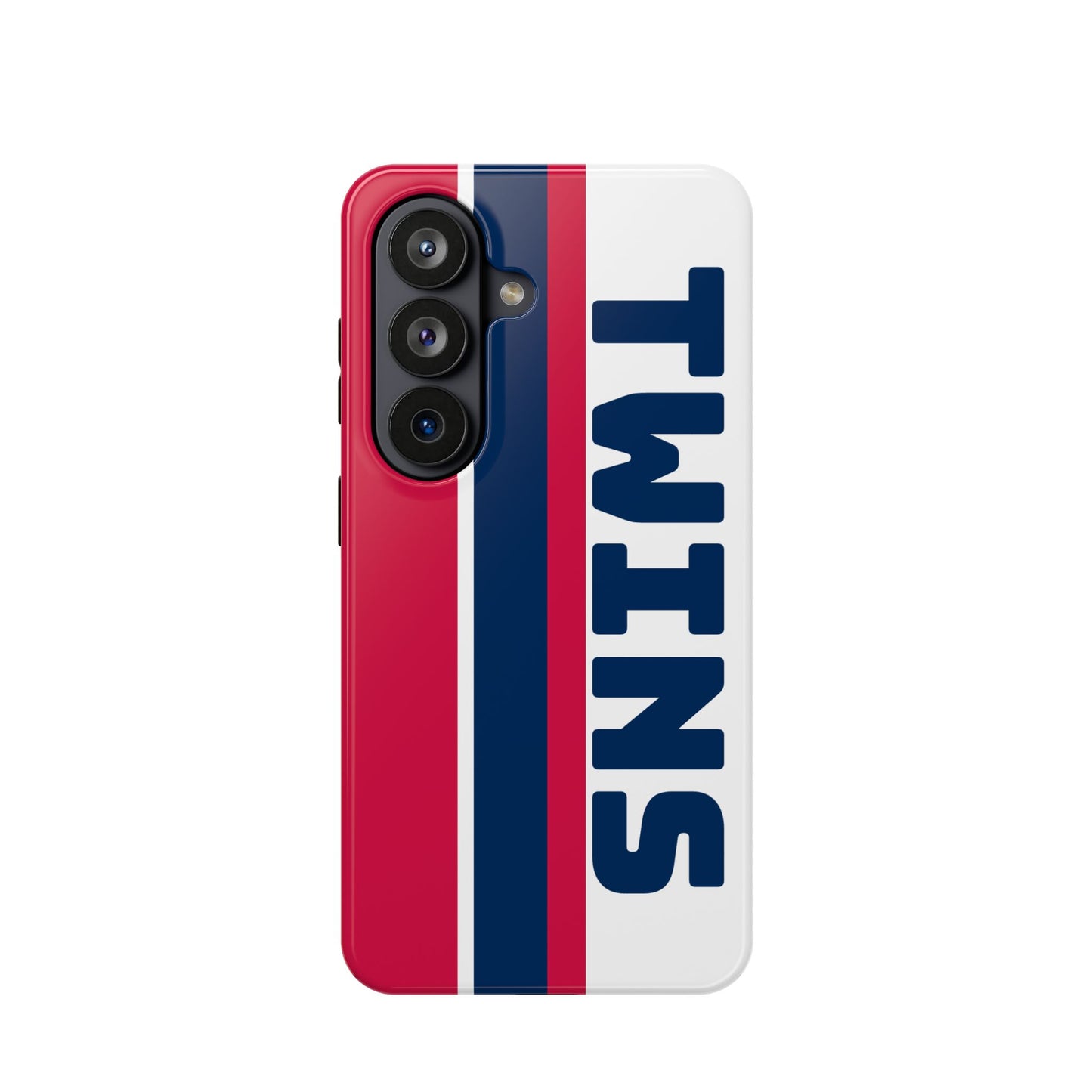 Twins Phone Case, Retro Phone Case, Case for iPhone, Case for Samsung, Baseball Phone Case