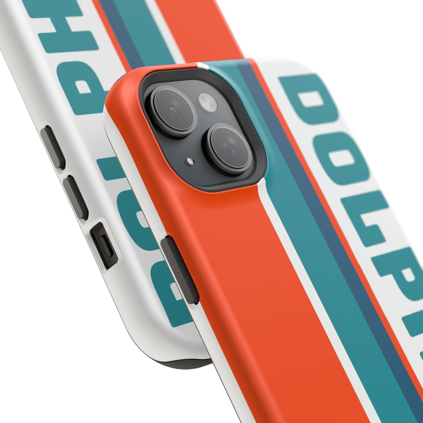 Dolphins Phone Case, Magnetic Phone Case, Retro Phone Case, Matte/Glossy Phone Case