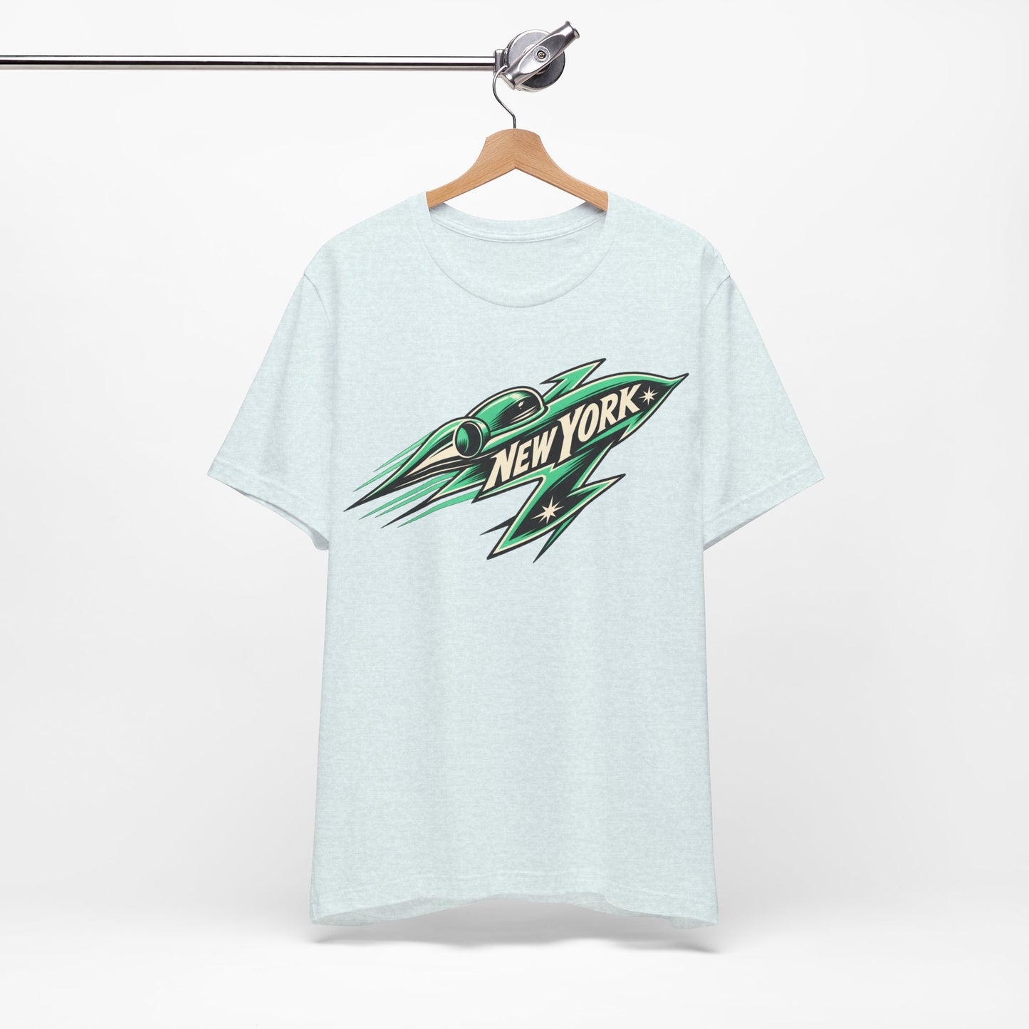 Vintage Rocket New York T-Shirt, Jet Shirt