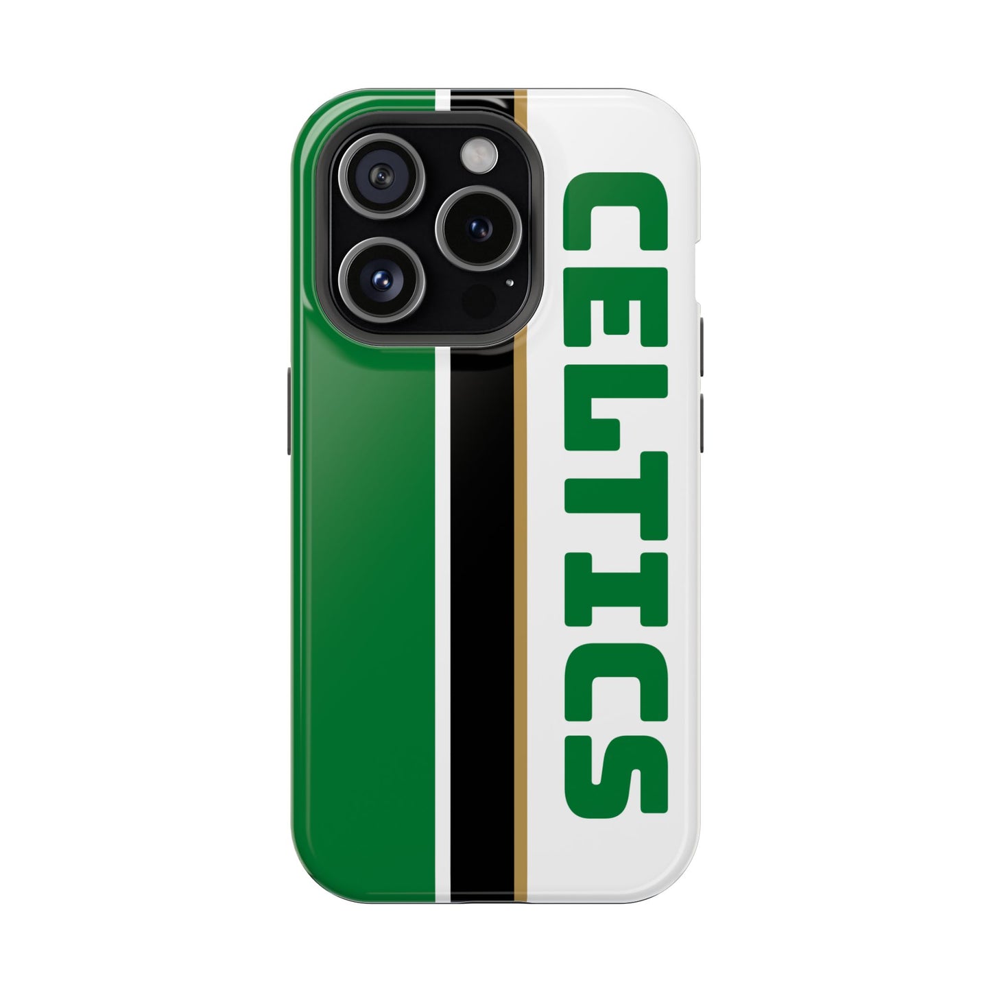 Celtics Phone Case, Magnetic Phone Case, Retro Phone Case, Matte/Glossy Phone Case, Basketball Gifts