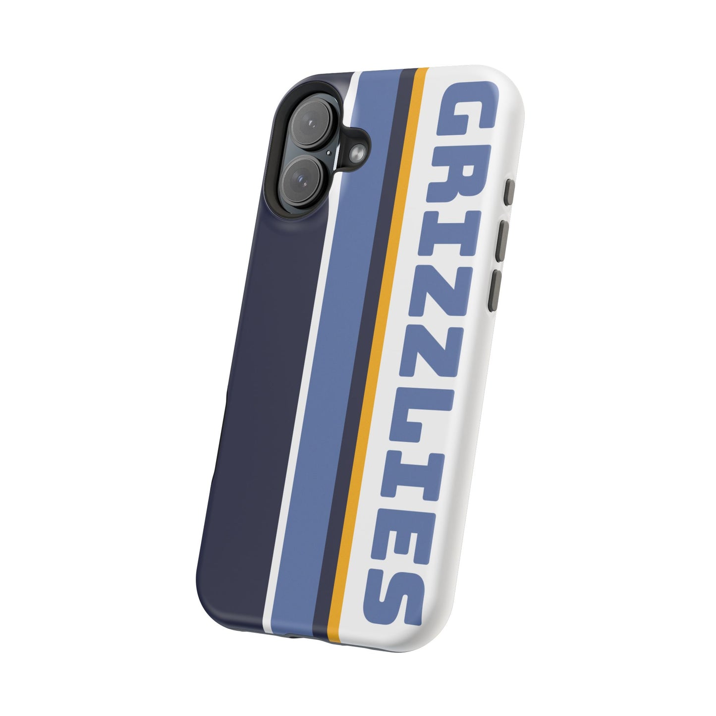 Grizzlies Phone Case, Magnetic Phone Case, Retro Phone Case