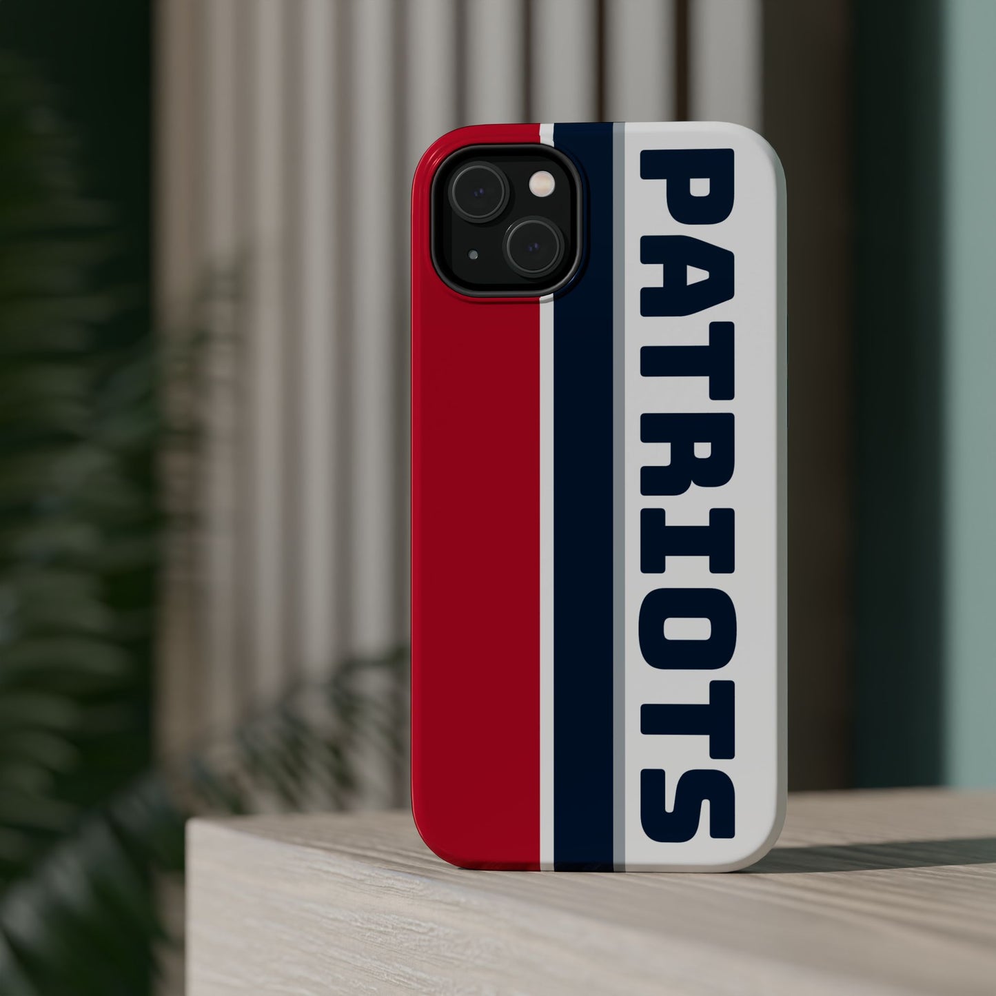 Patriots Phone Case, Magnetic Phone Case, Retro Phone Case, Matte/Glossy Phone Case, Football Gifts