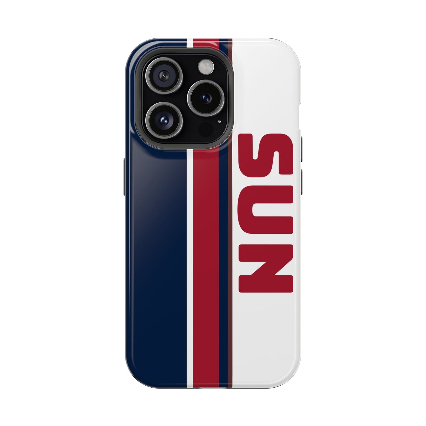 Sun Phone Case, Magnetic Phone Case, Retro Phone Case, Matte/Glossy Phone Case