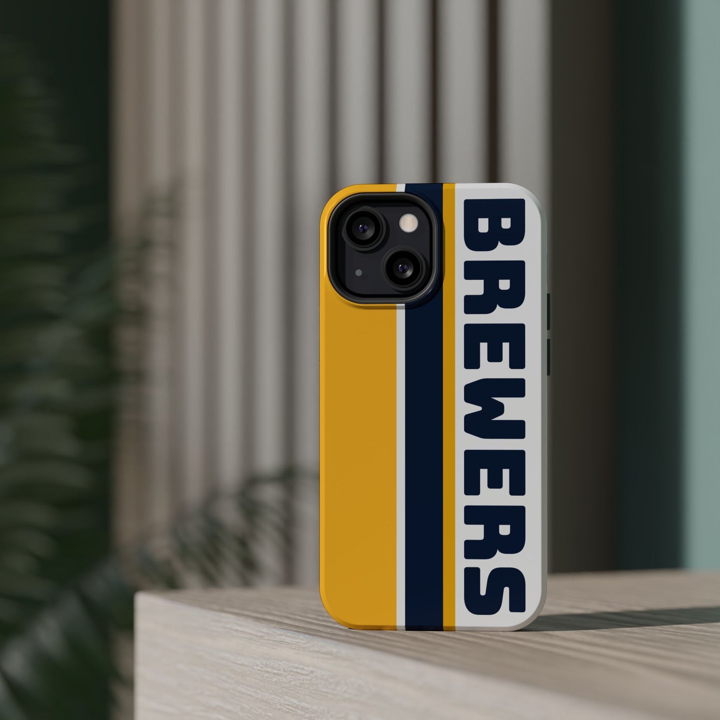 Brewers Phone Case, Magnetic Phone Case, Retro Phone Case, Baseball iPhone or Samsung Case