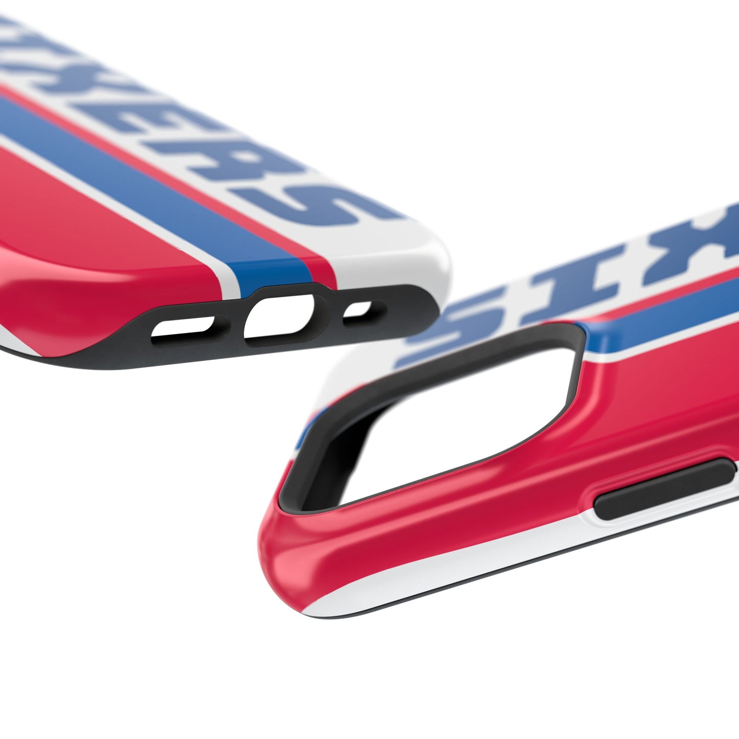 Sixers Phone Case, Magnetic Phone Case, Retro Phone Case, Matte/Glossy Phone Case