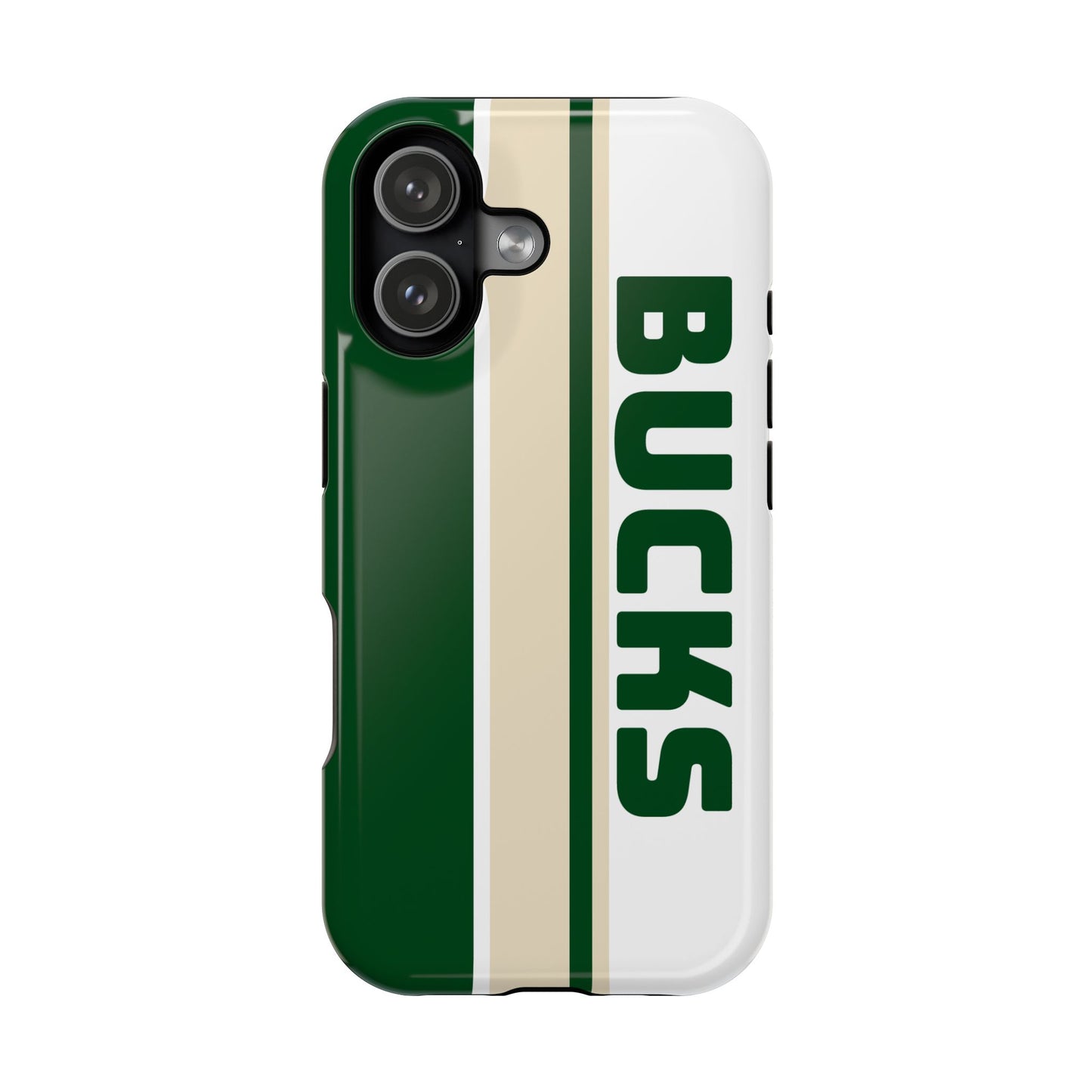 Bucks Phone Case, Magnetic Phone Case, Retro Phone Case