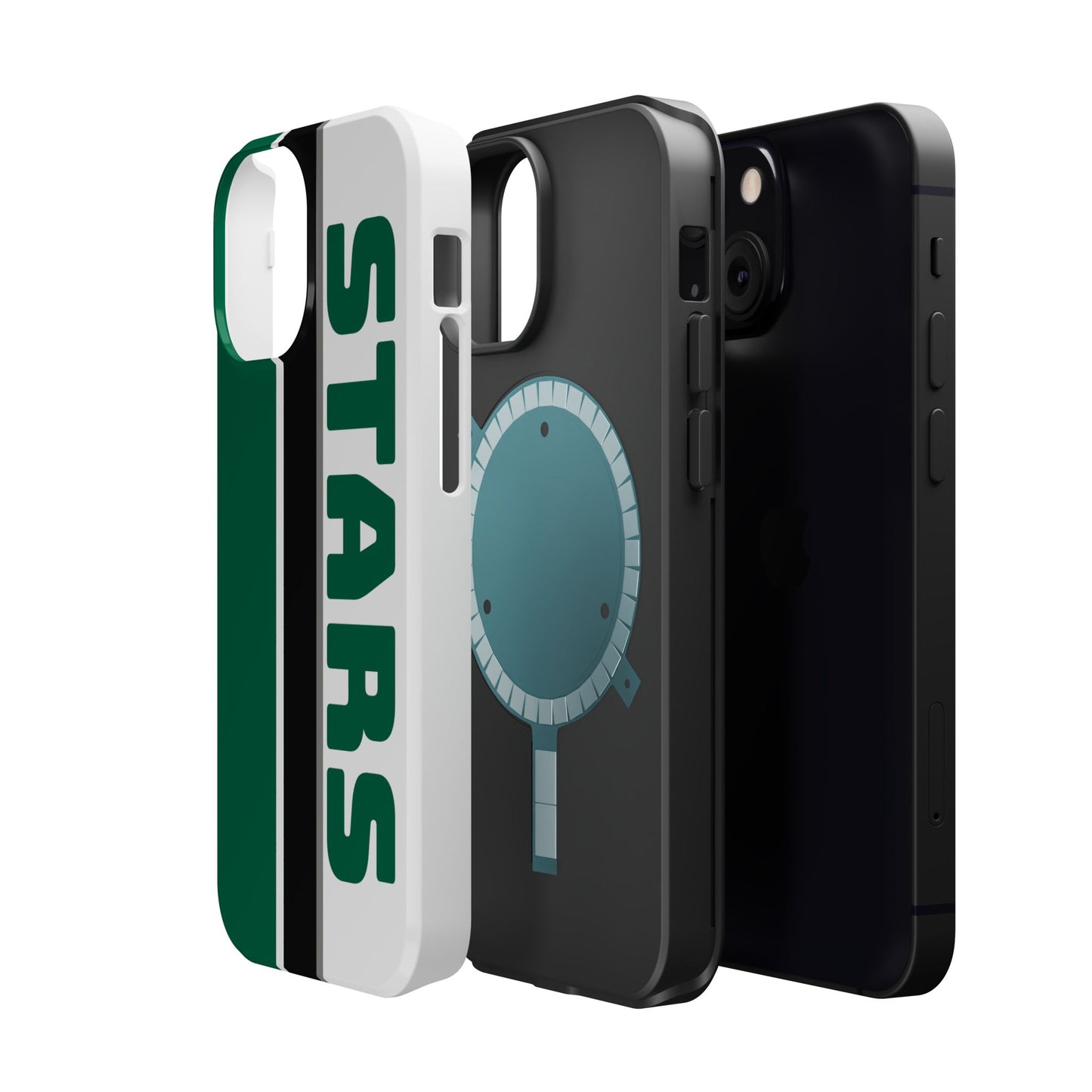 Stars Phone Case, Magnetic Phone Case, Retro Phone Case, Matte/Glossy Phone Case, Hockey Gifts