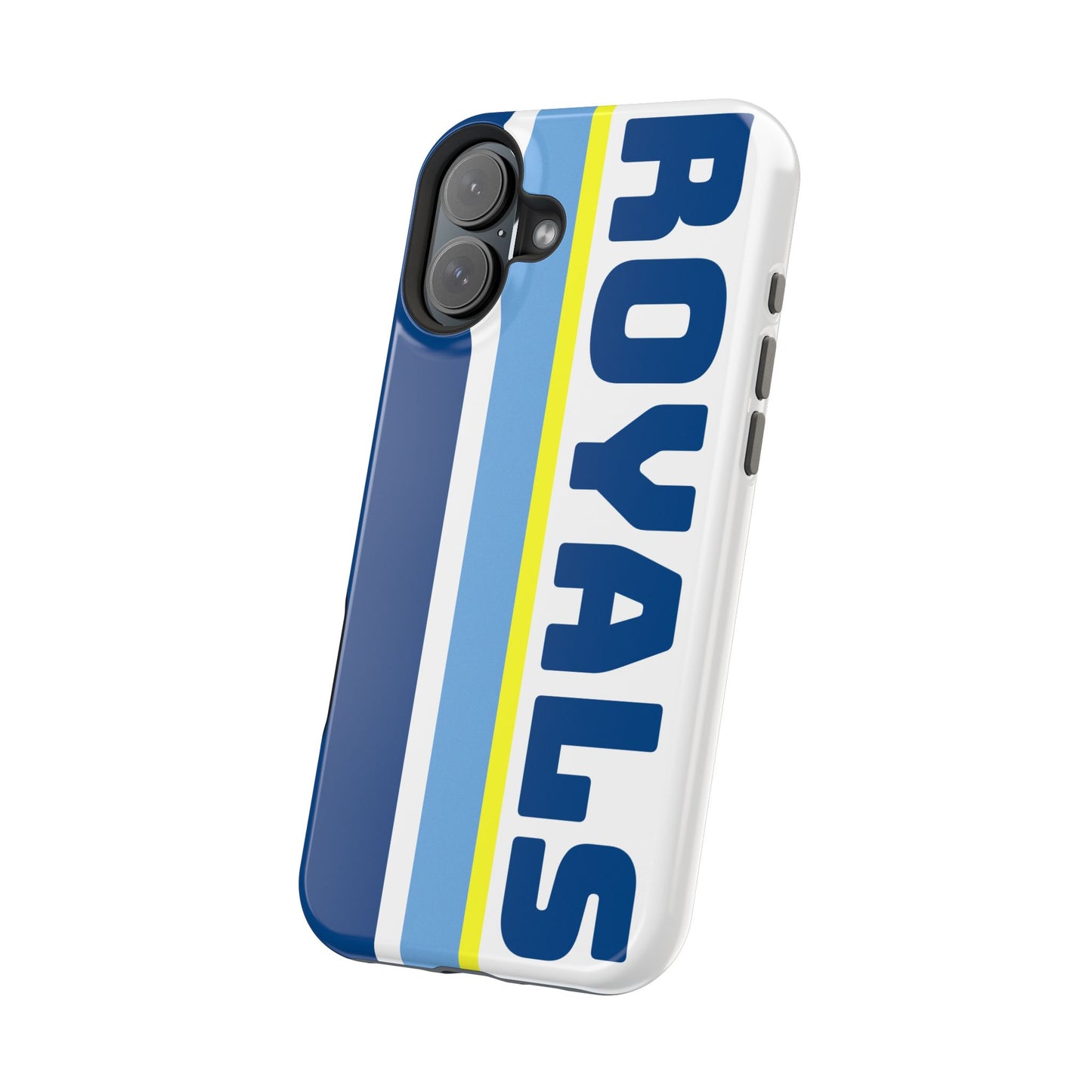 Royals Phone Case, Magnetic Phone Case, Baseball Phone Case, Retro Phone Case