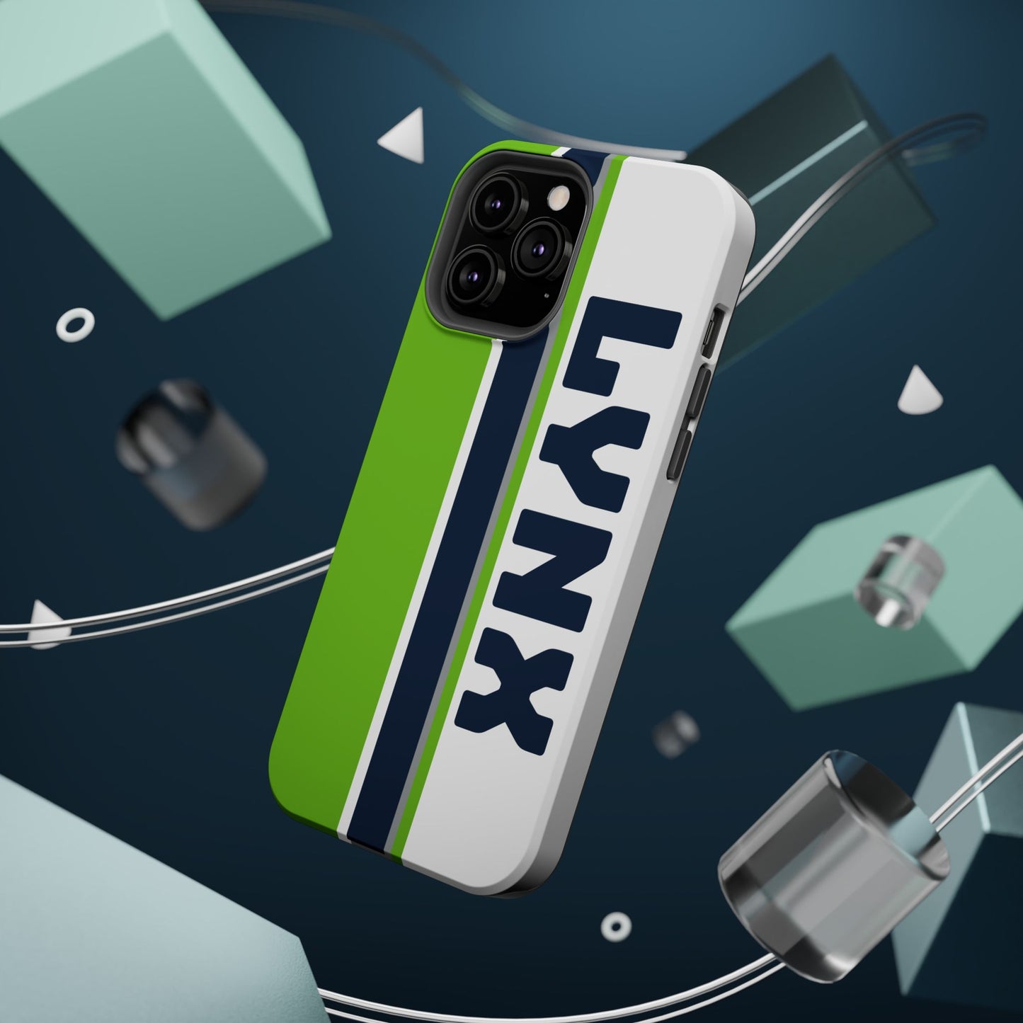 Lynx Phone Case, Magnetic Phone Case, Retro Phone Case, Matte/Glossy Phone Case