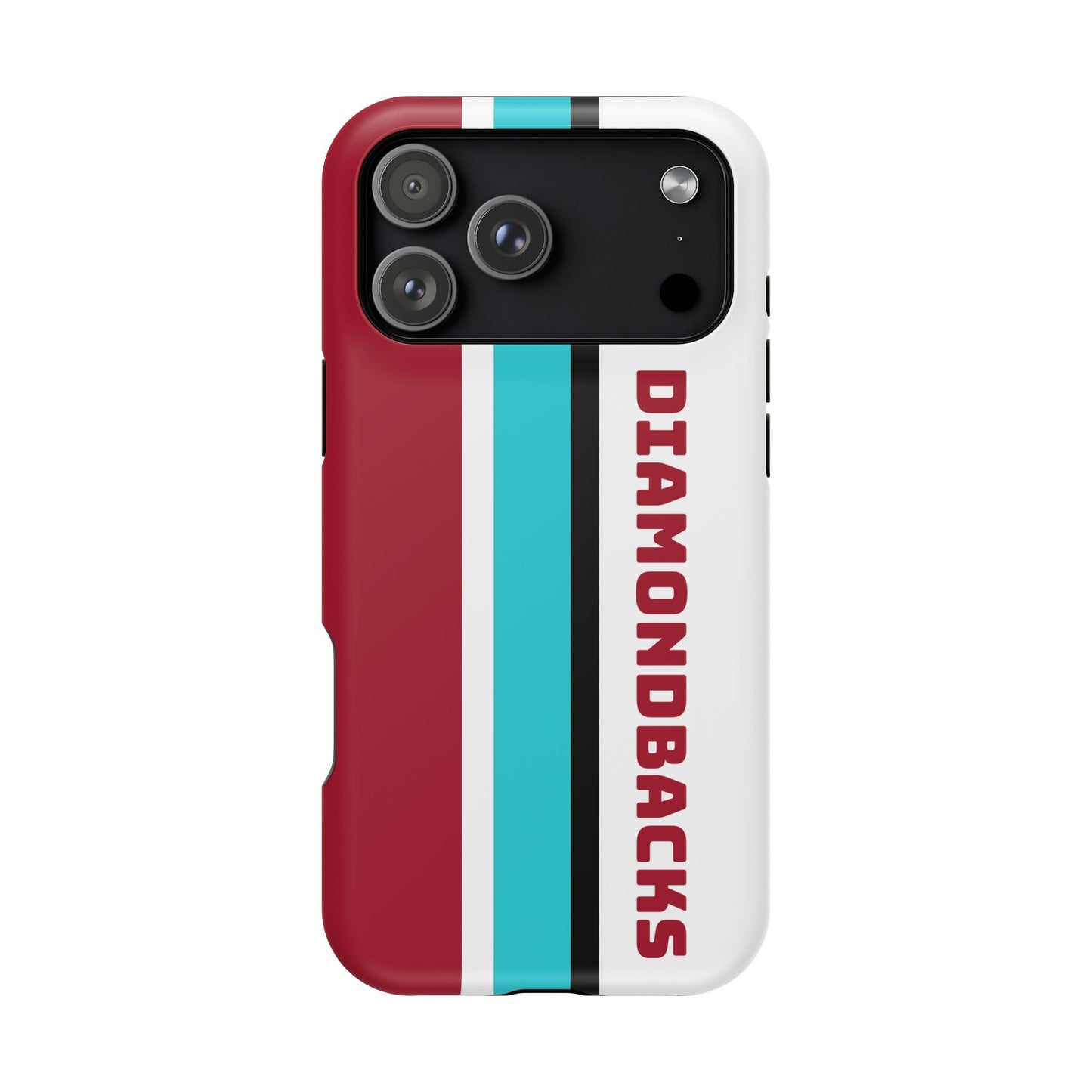 Diamondbacks Phone Case, Magnetic Phone Case, Retro Phone Case, Baseball Case for iPhone or Samsung