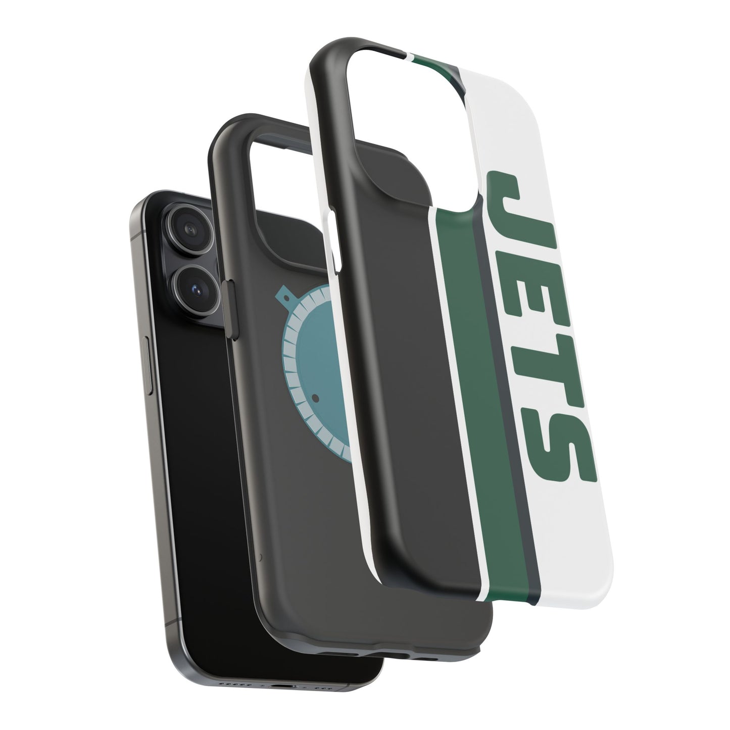 Jets Phone Case, Magnetic Phone Case, Retro Phone Case, Football Gifts