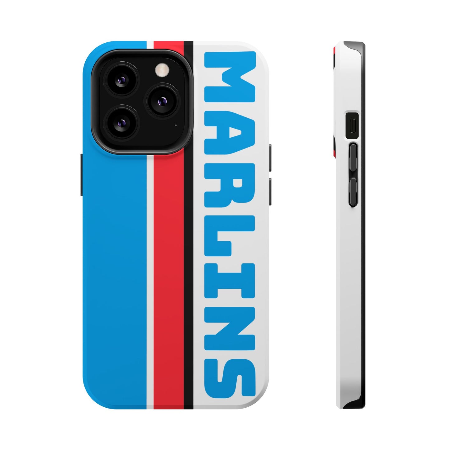 Marlins Phone Case, Magnetic Phone Case, Retro Phone Case, Baseball iPhone or Samsung Case