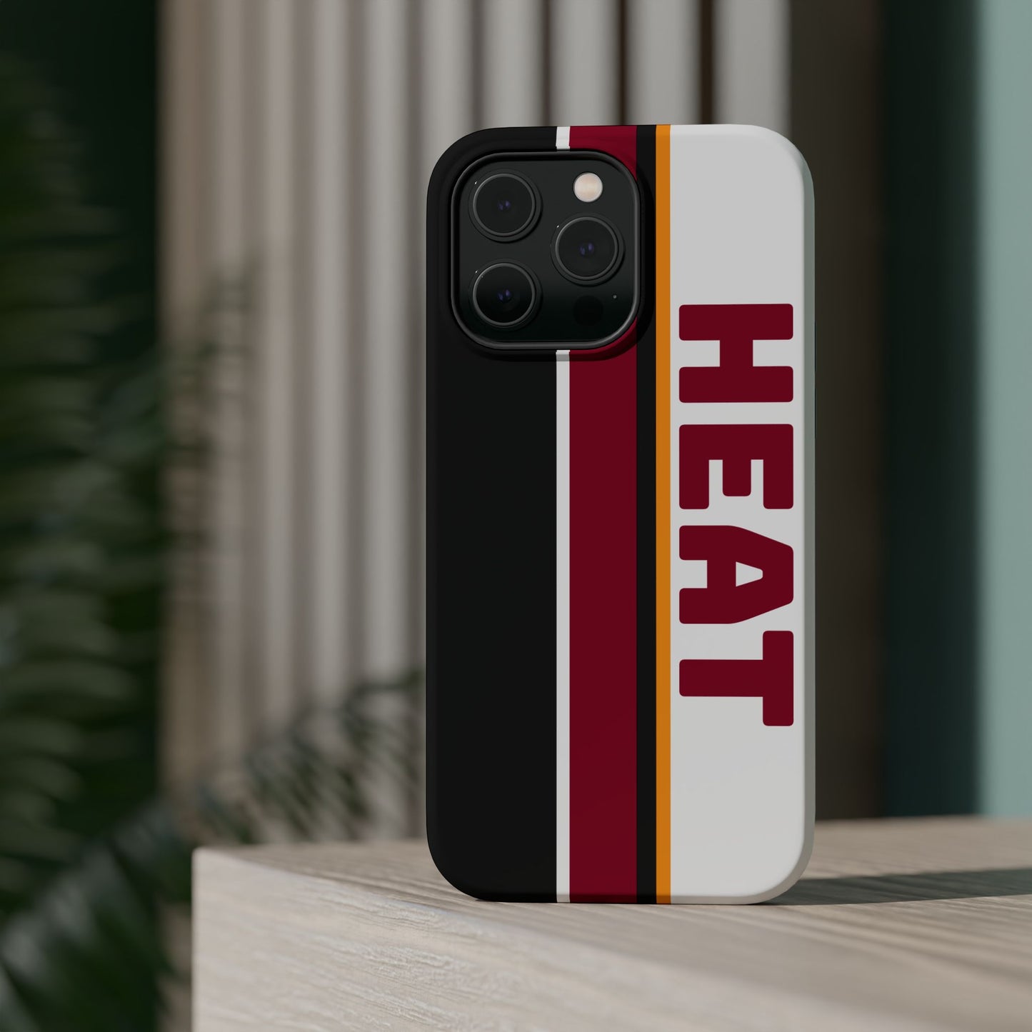 Heat Phone Case, Magnetic Phone Case, Retro Phone Case