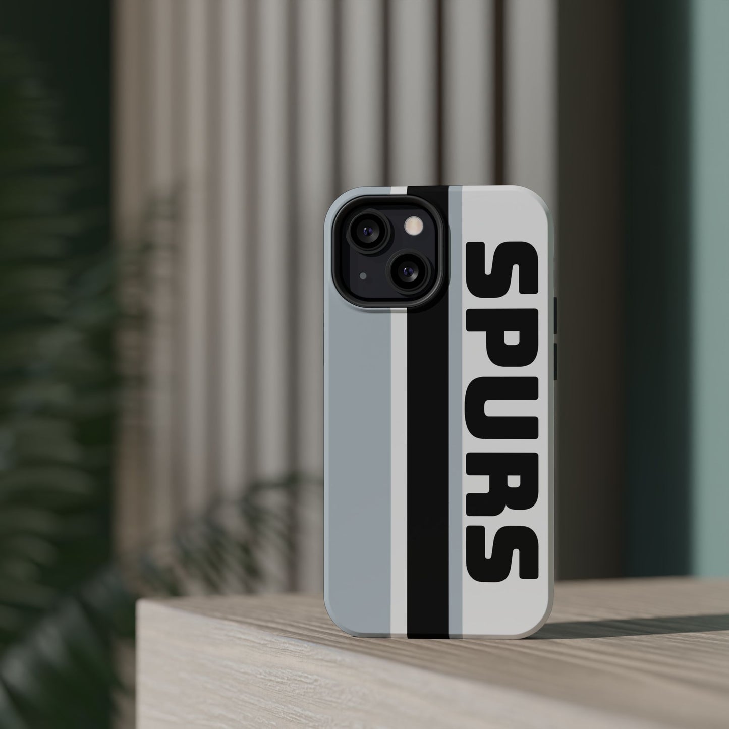 Spurs Phone Case, Magnetic Phone Case, Retro Phone Case, Basketball Gifts