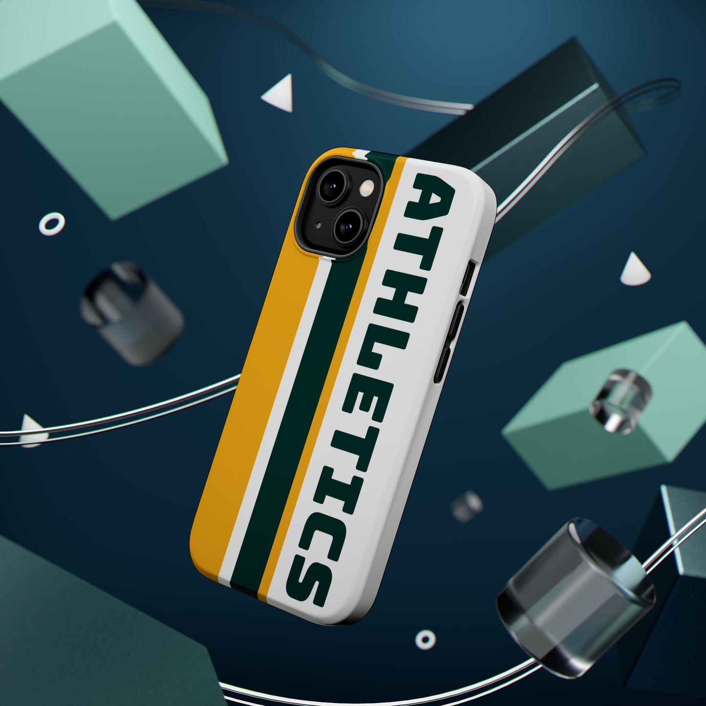 Athletics Baseball Phone Case, Retro Phone Case, Case for iPhone, Case for Samsung