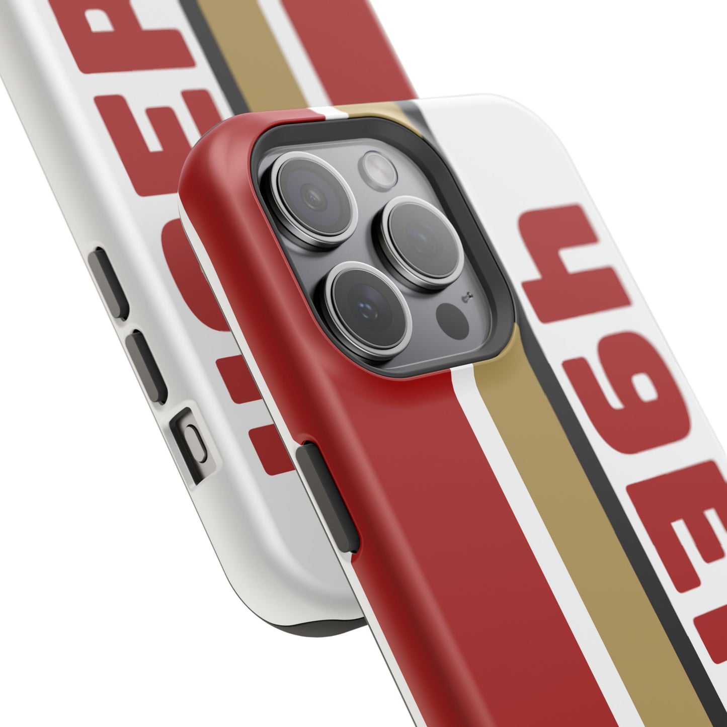 49ers Phone Case, Magnetic Phone Case, Retro Phone Case, Niners Gifts