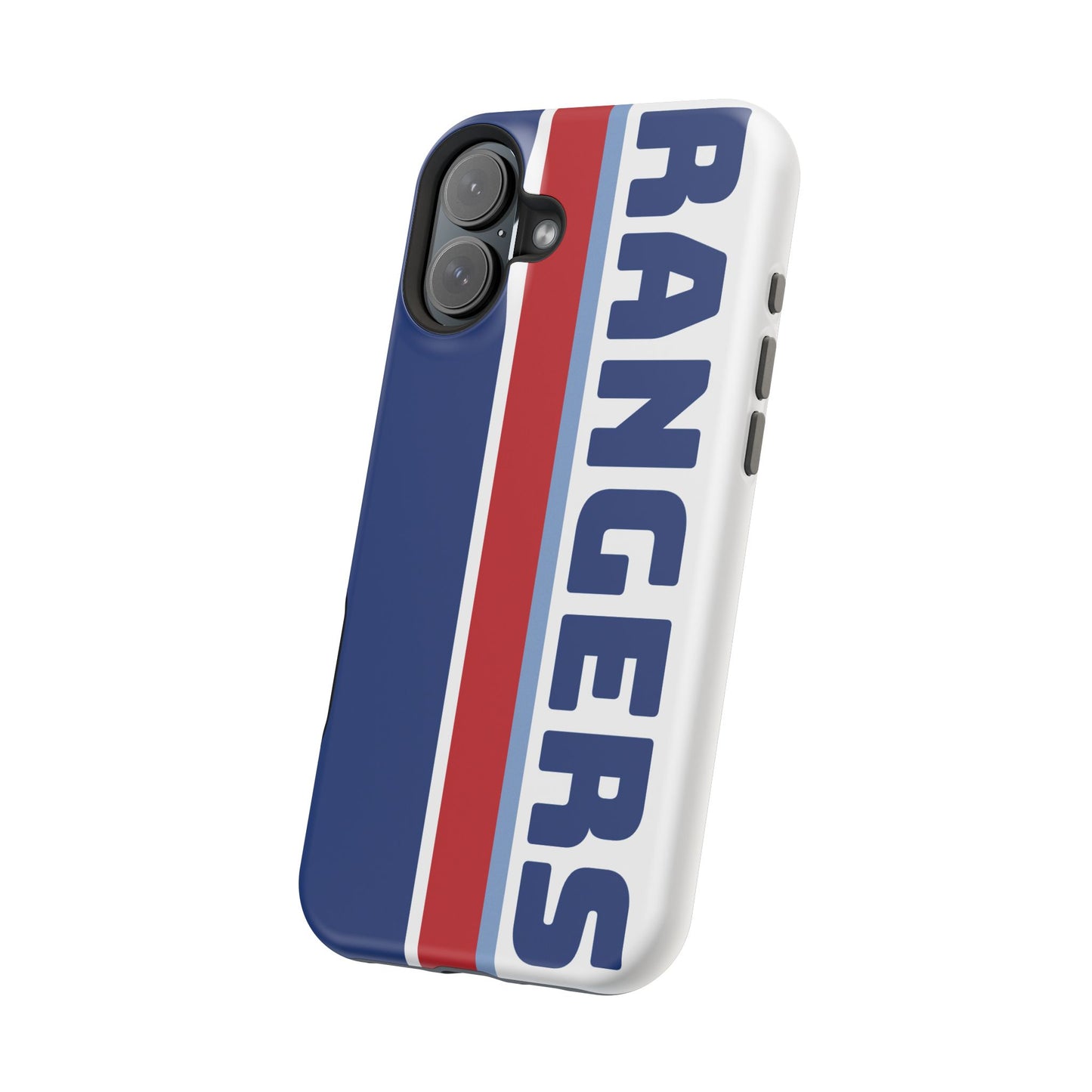 Rangers Phone Case, Magnetic Phone Case, Retro Phone Case, Baseball iPhone or Samsung Case
