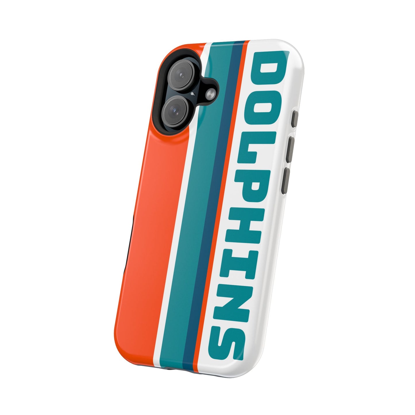 Dolphins Phone Case, Magnetic Phone Case, Retro Phone Case, Matte/Glossy Phone Case