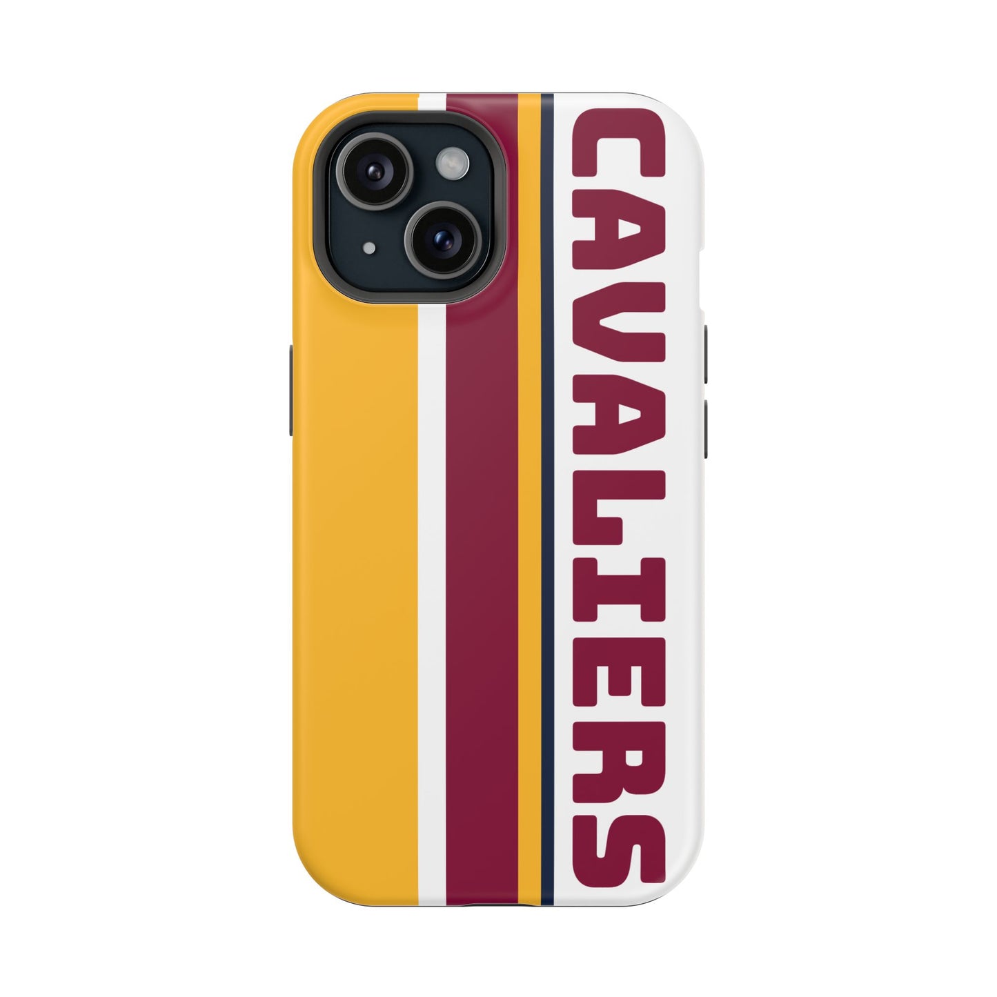 Cavaliers Phone Case, Magnetic Phone Case, Retro Phone Case, Basketball Gifts