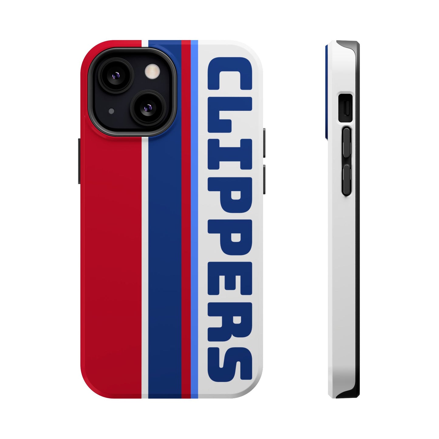 Clippers Phone Case, Magnetic Phone Case, Retro Phone Case