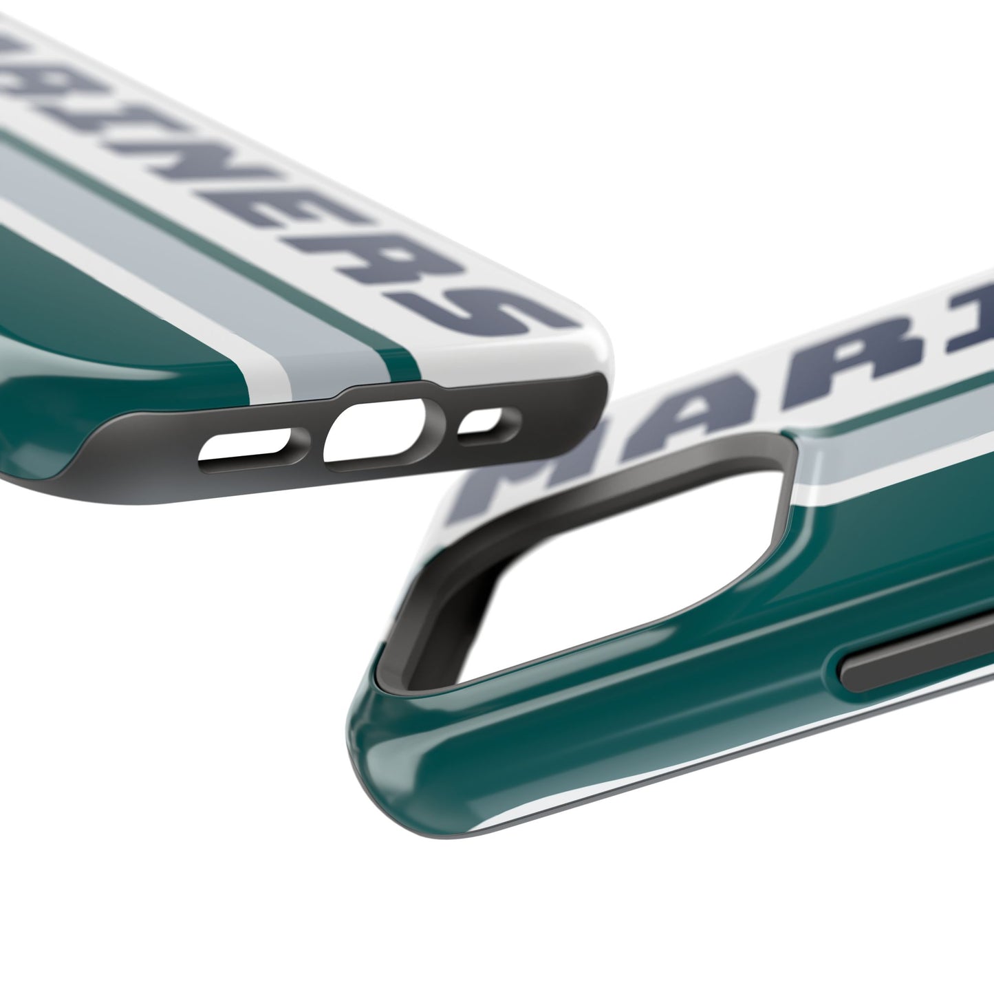 Mariners Baseball Phone Case, Retro Phone Case, Case for iPhone, Case for Samsung