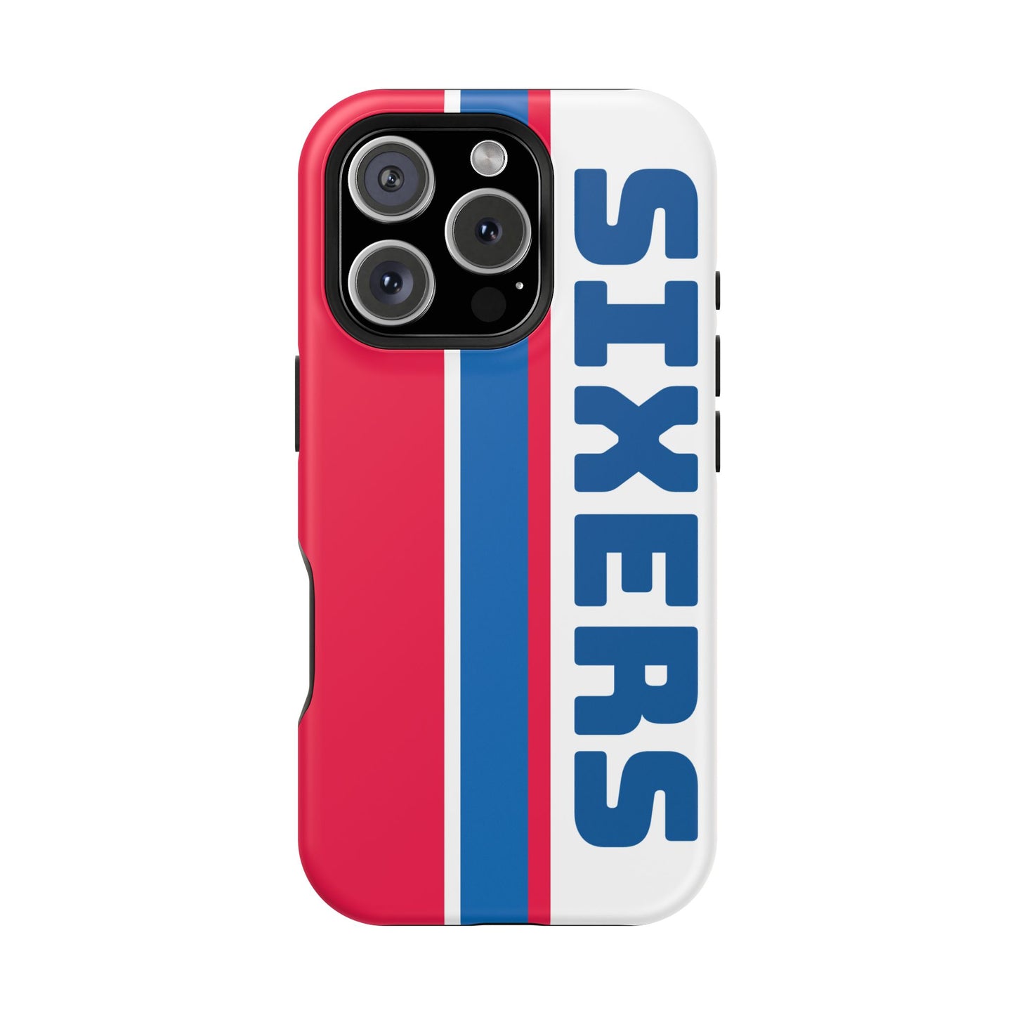 Sixers Phone Case, Magnetic Phone Case, Retro Phone Case, Matte/Glossy Phone Case