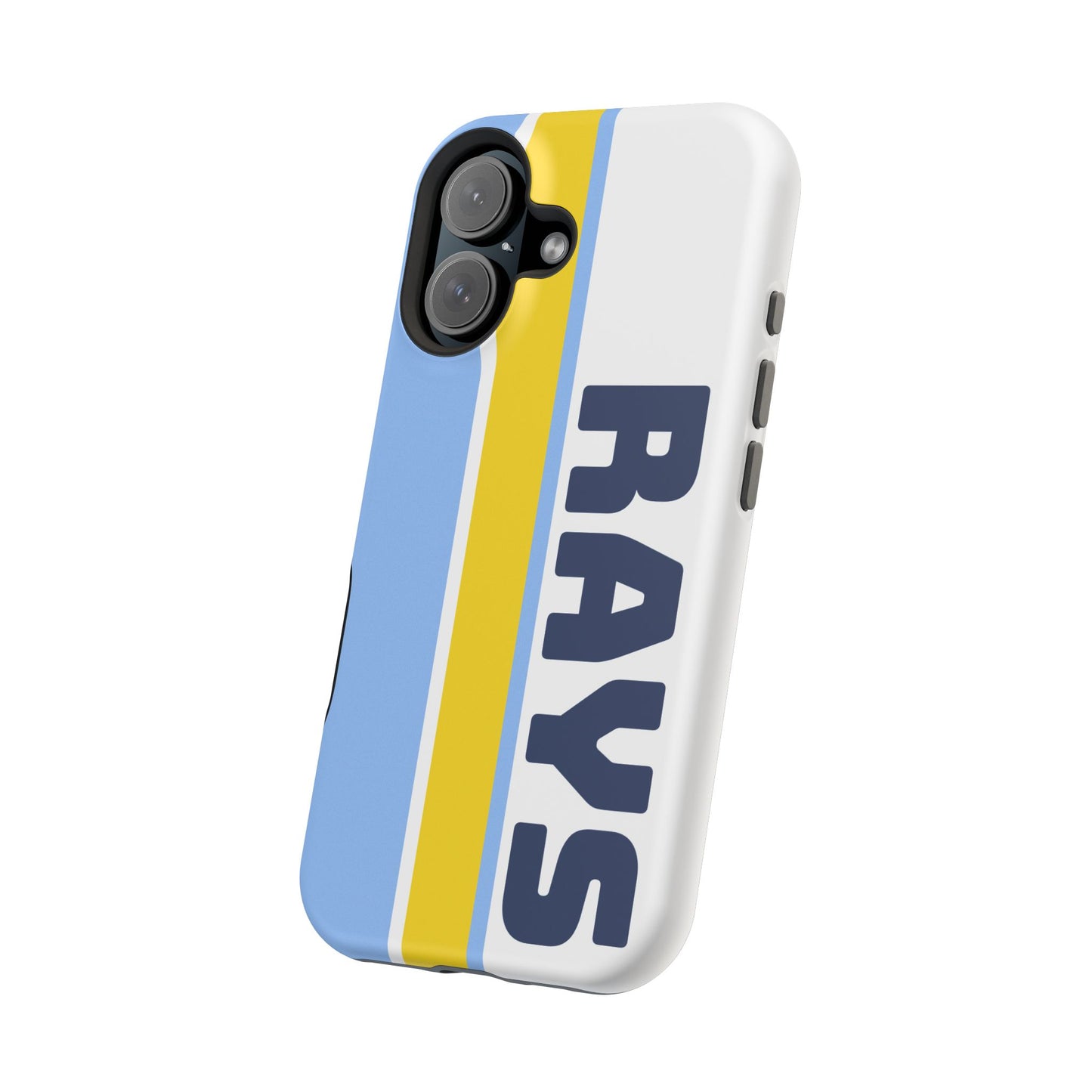 Rays Phone Case, Magnetic Phone Case, Retro Phone Case, Baseball Case for iPhone or Samsung, Rays Baseball Gifts